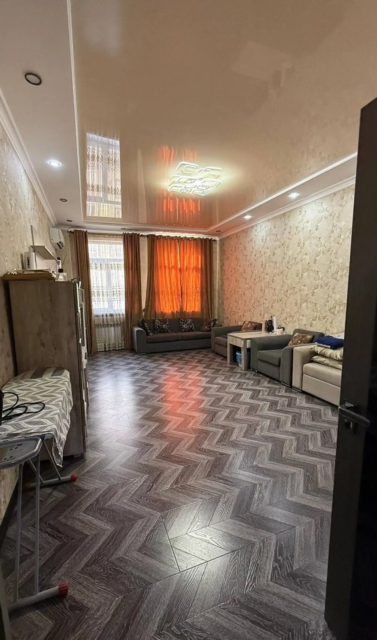 2-комн. квартира, 11 этаж, 86 м², И Сомони — фото 3