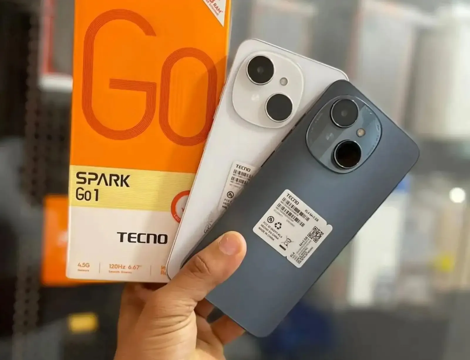 Tecno Spark Go 2 128 gb