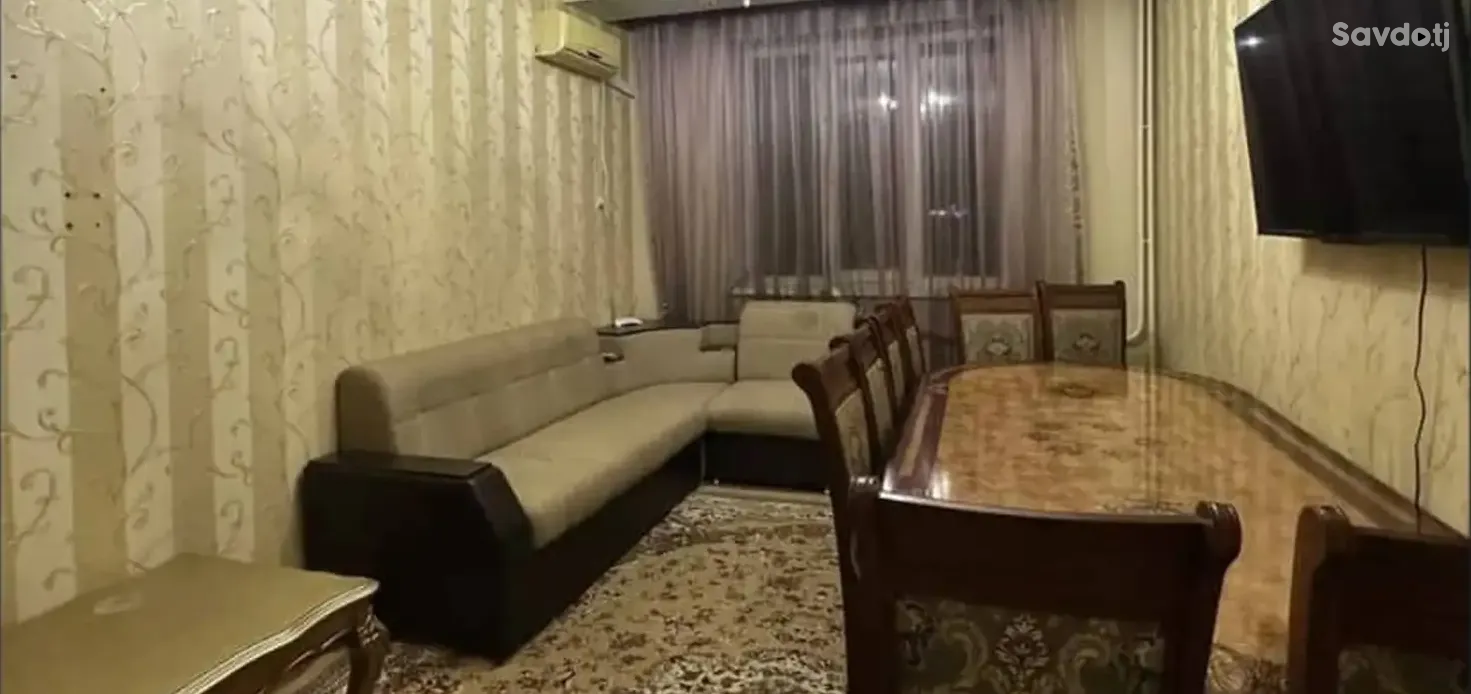 3-комн. квартира, 6 этаж, 106м², Сомони — фото 12