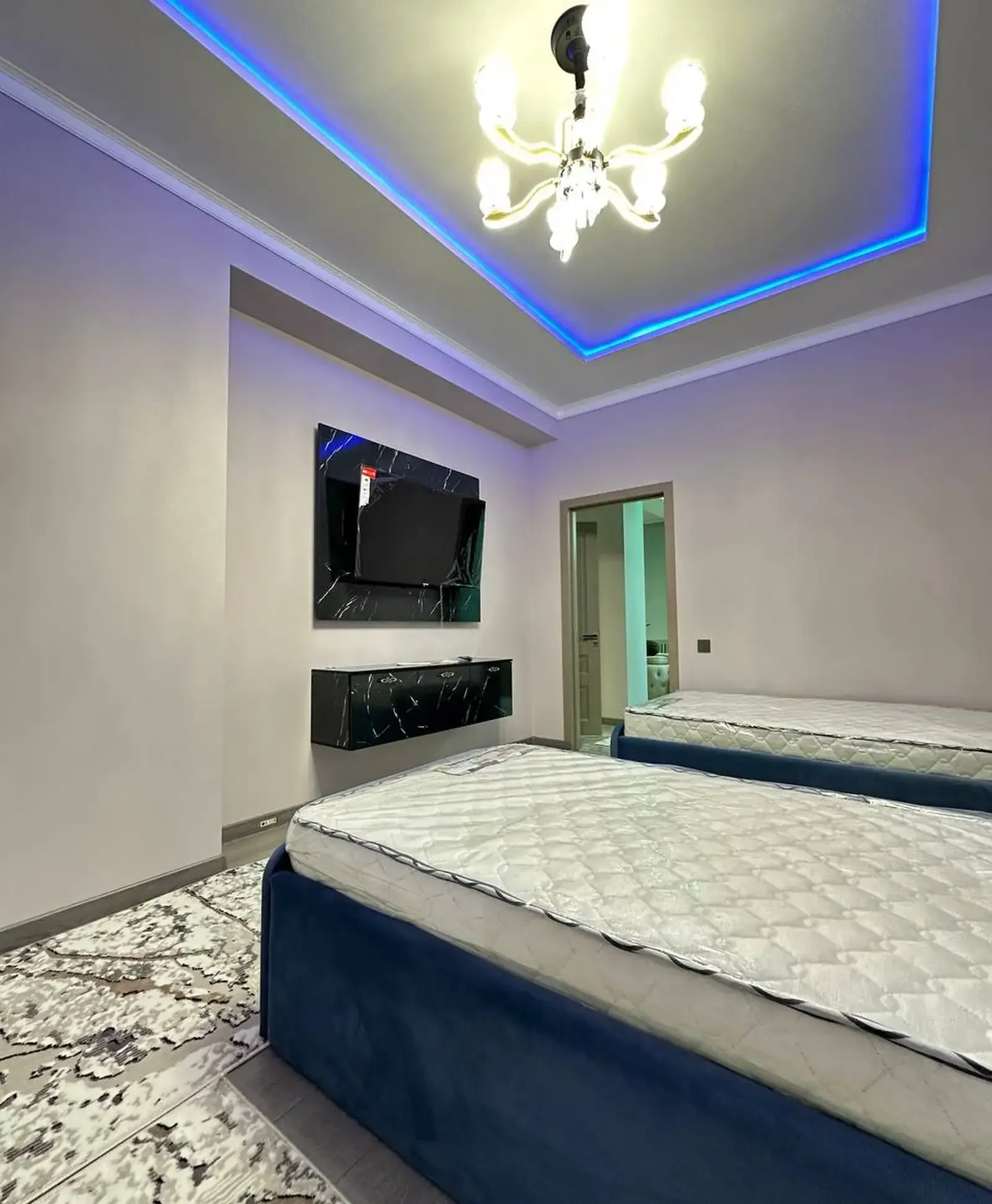 3-комн. квартира, 14 этаж, 12 м², И. сомони — фото 6