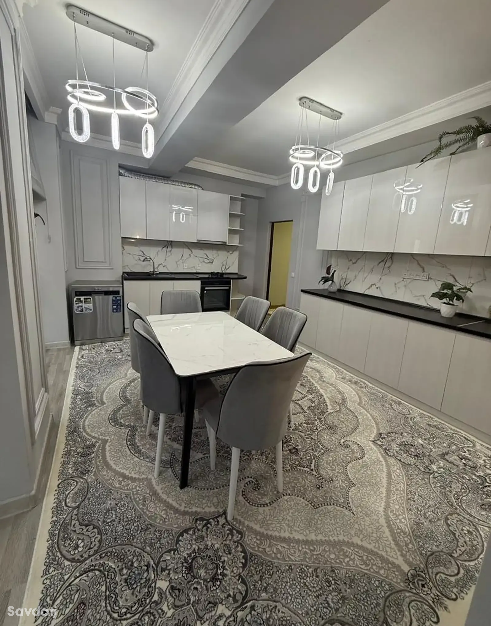 3-комн. квартира, 6 этаж, 120 м², Шохмансур, Дом Релакс Скорый — фото 11