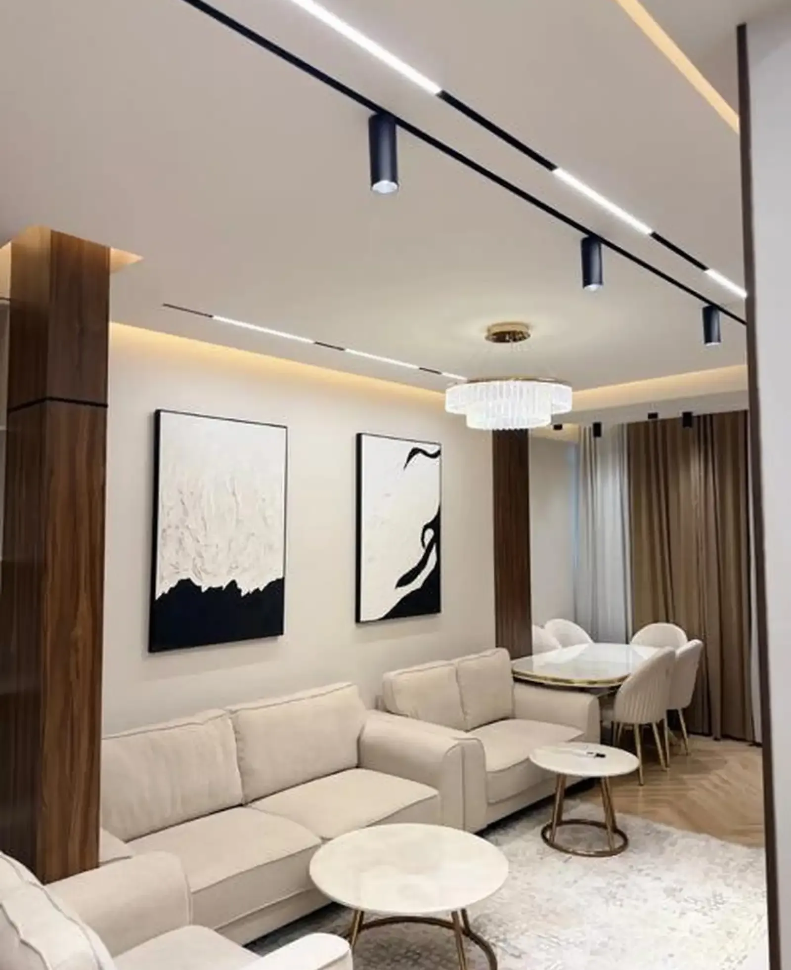 2-комн. квартира, 17 этаж, 58м², Сомони — фото 6