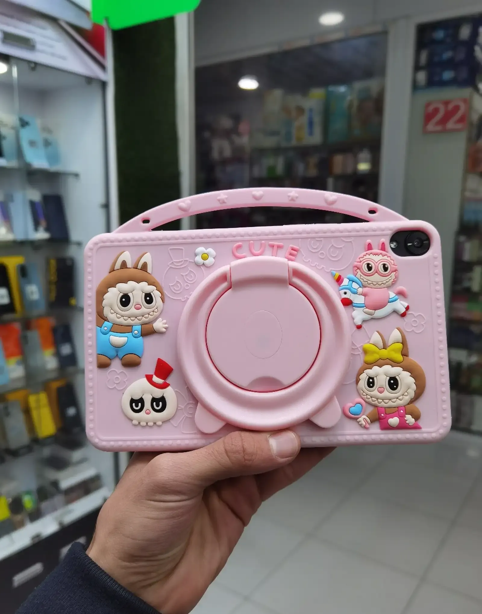 Планшет Детский G9B 6/128gb 3500Мач