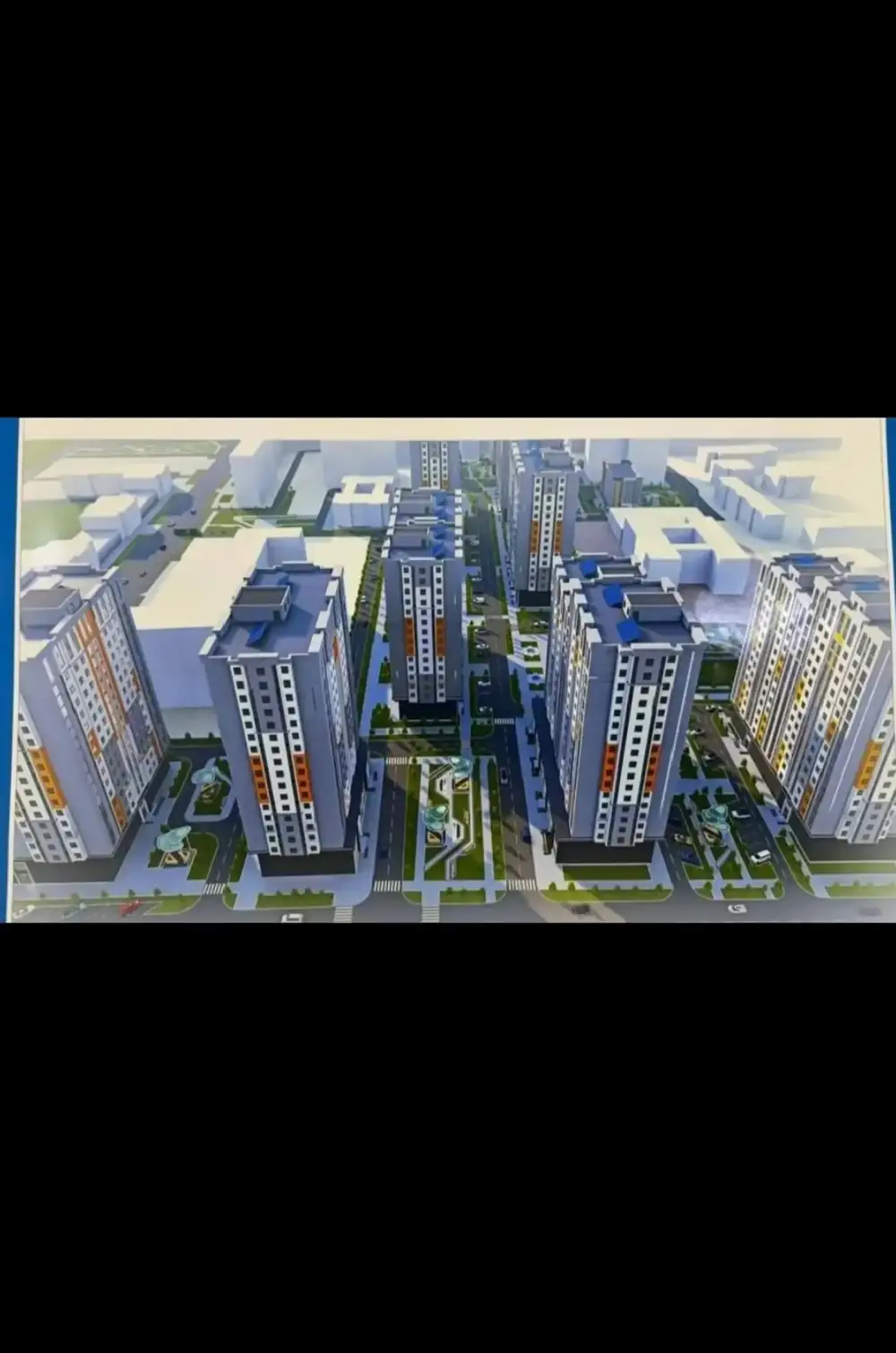 1-комн. квартира, 11 этаж, 57 м², Шохмансур Гуля Голд — фото 2