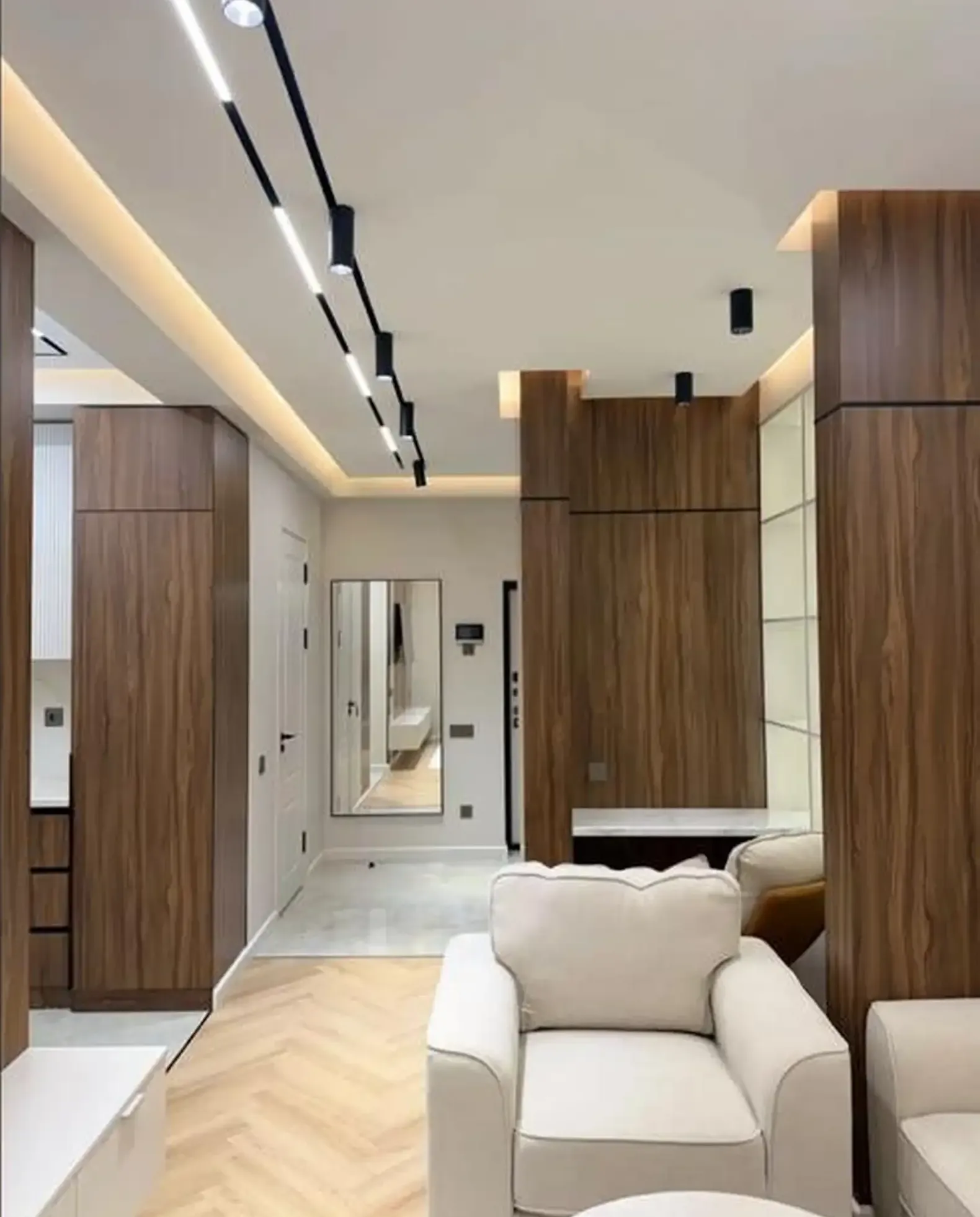 2-комн. квартира, 17 этаж, 58м², Сомони — фото 2