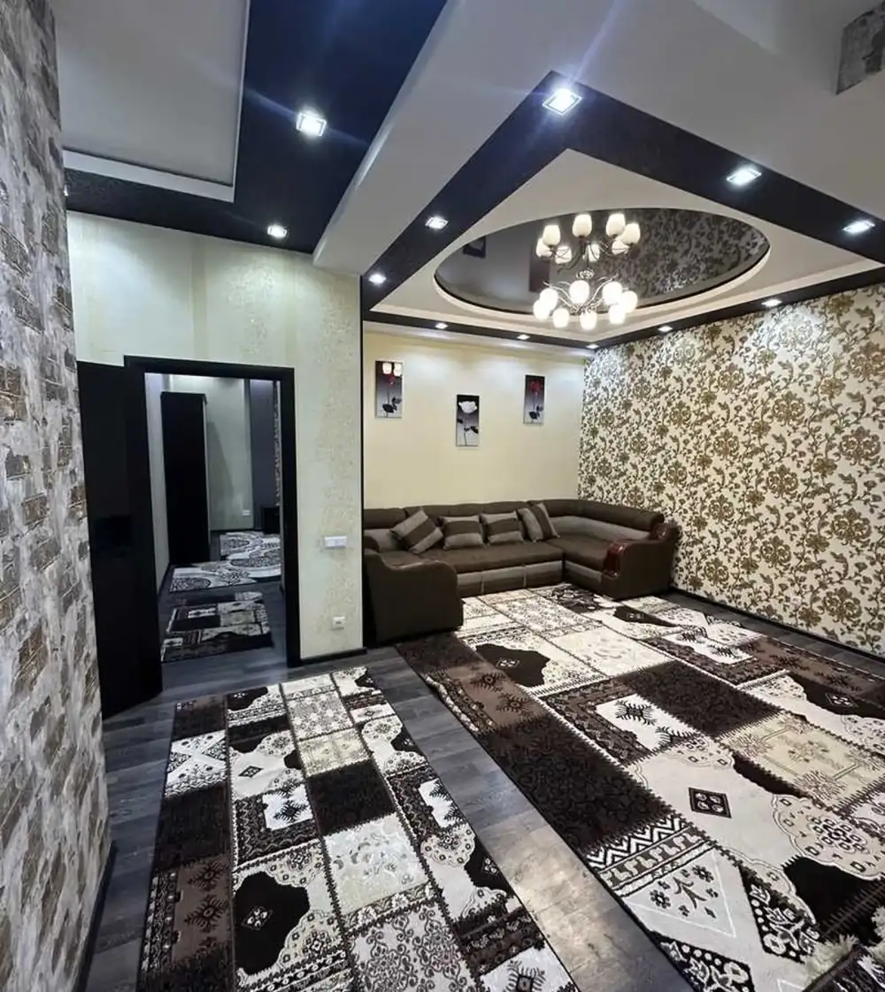 2-комн. квартира, 7 этаж, 100м², Шохмансур бари Садбарг пушти точик кристалл — фото 3