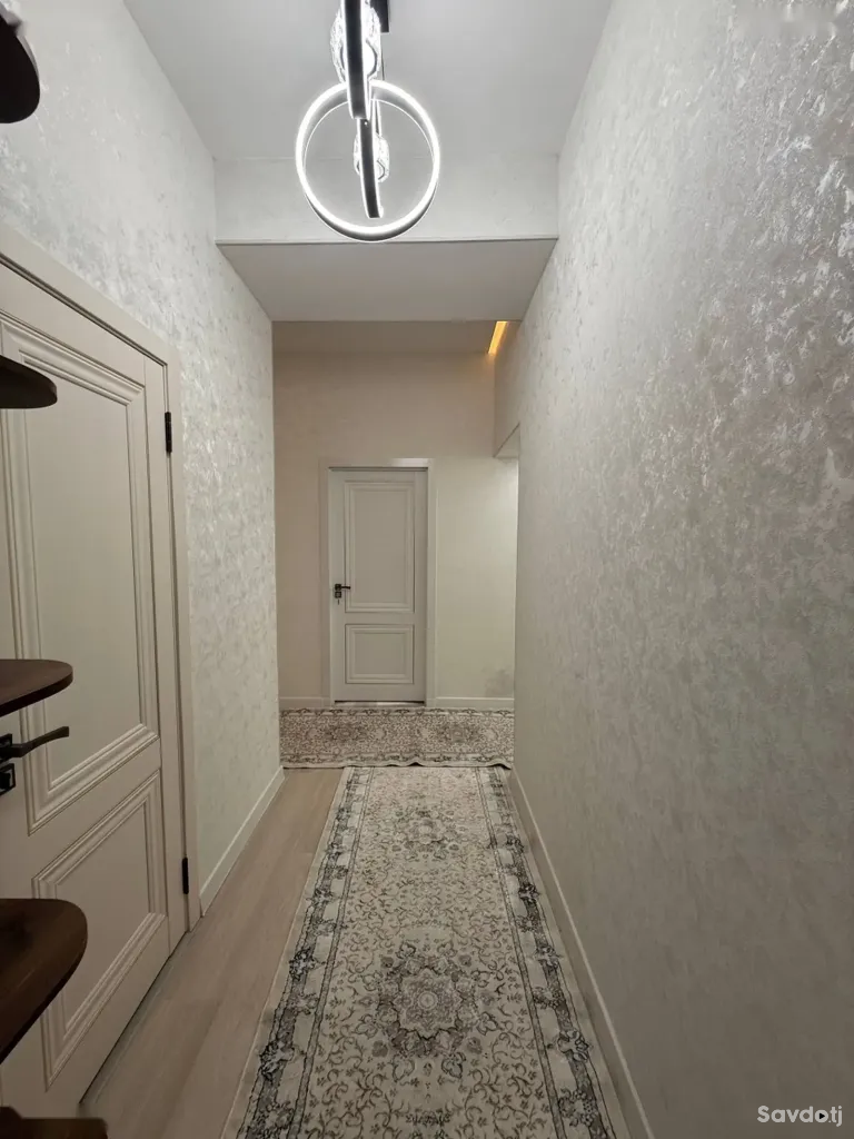 2-комн. квартира, 12 этаж, 77м², сомони