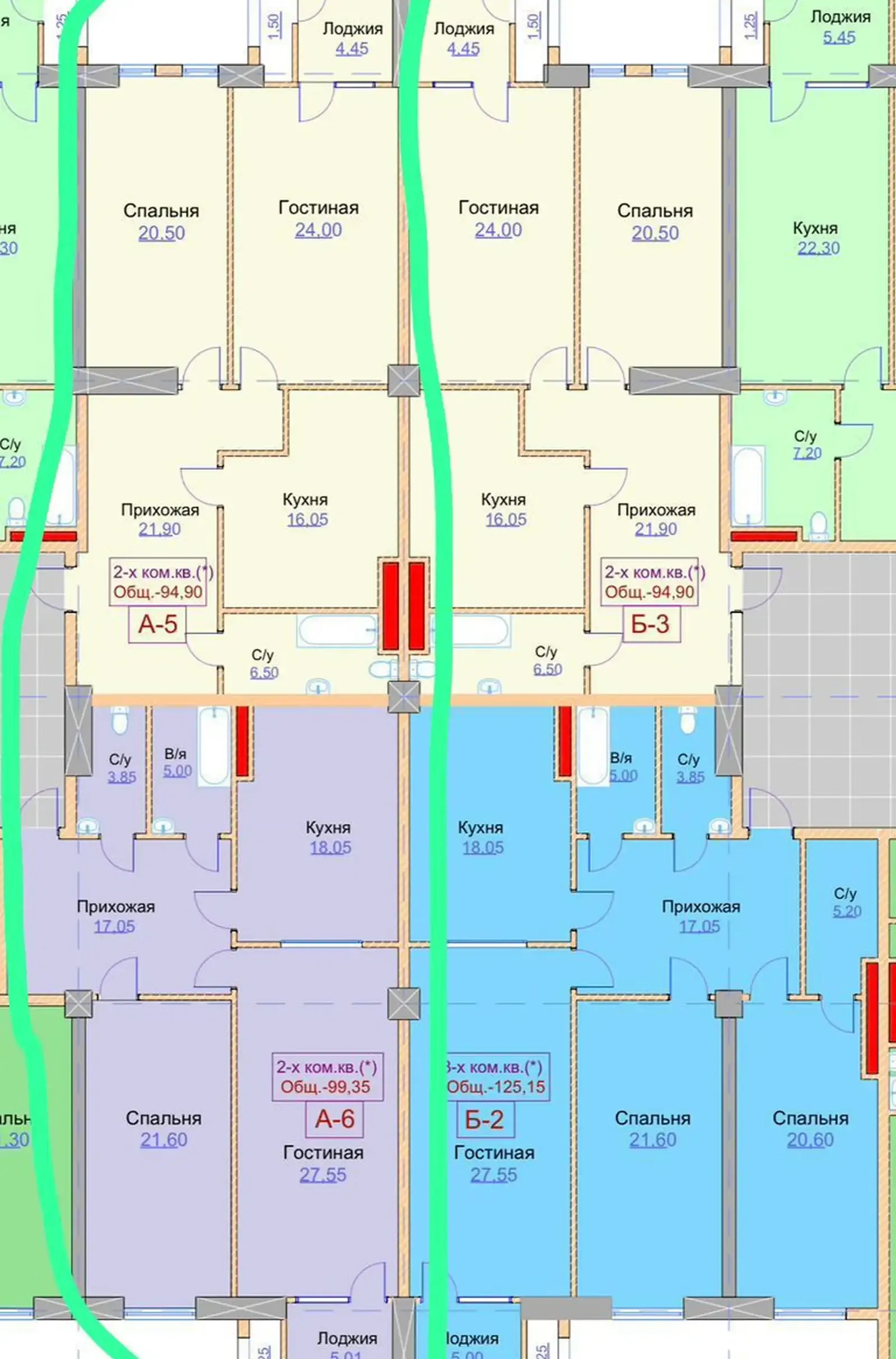3-комн. квартира, 18 этаж, 195 м², Бывшая Сафина, Поликлиника 1