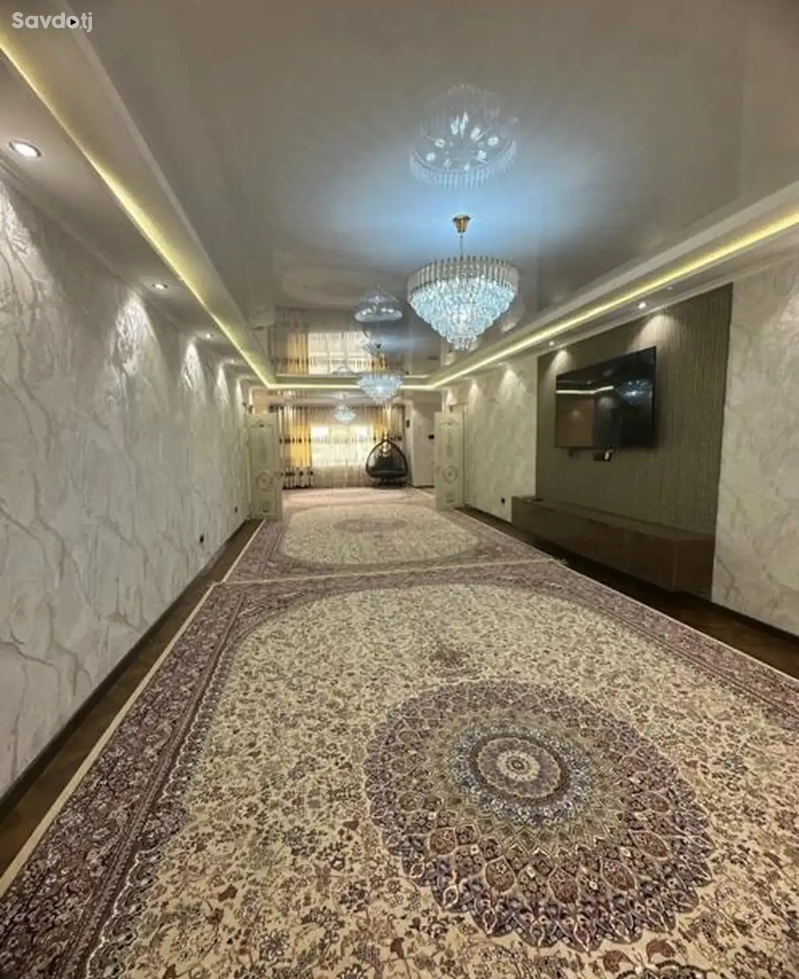 3-этажный, 13 комнатный дом, 500 м², Шохмансур — фото 4