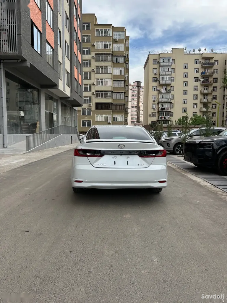 Toyota Camry, 2025