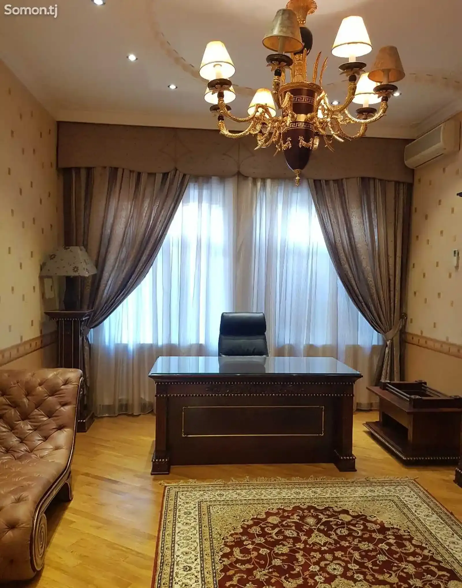 3-этажный, 16 комнатный дом, 1200 м², сомони