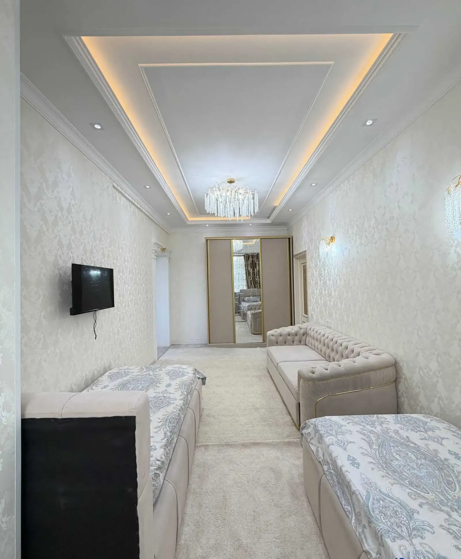 3-комн. квартира, 6 этаж, 104м², Сино 82мкр — фото 7