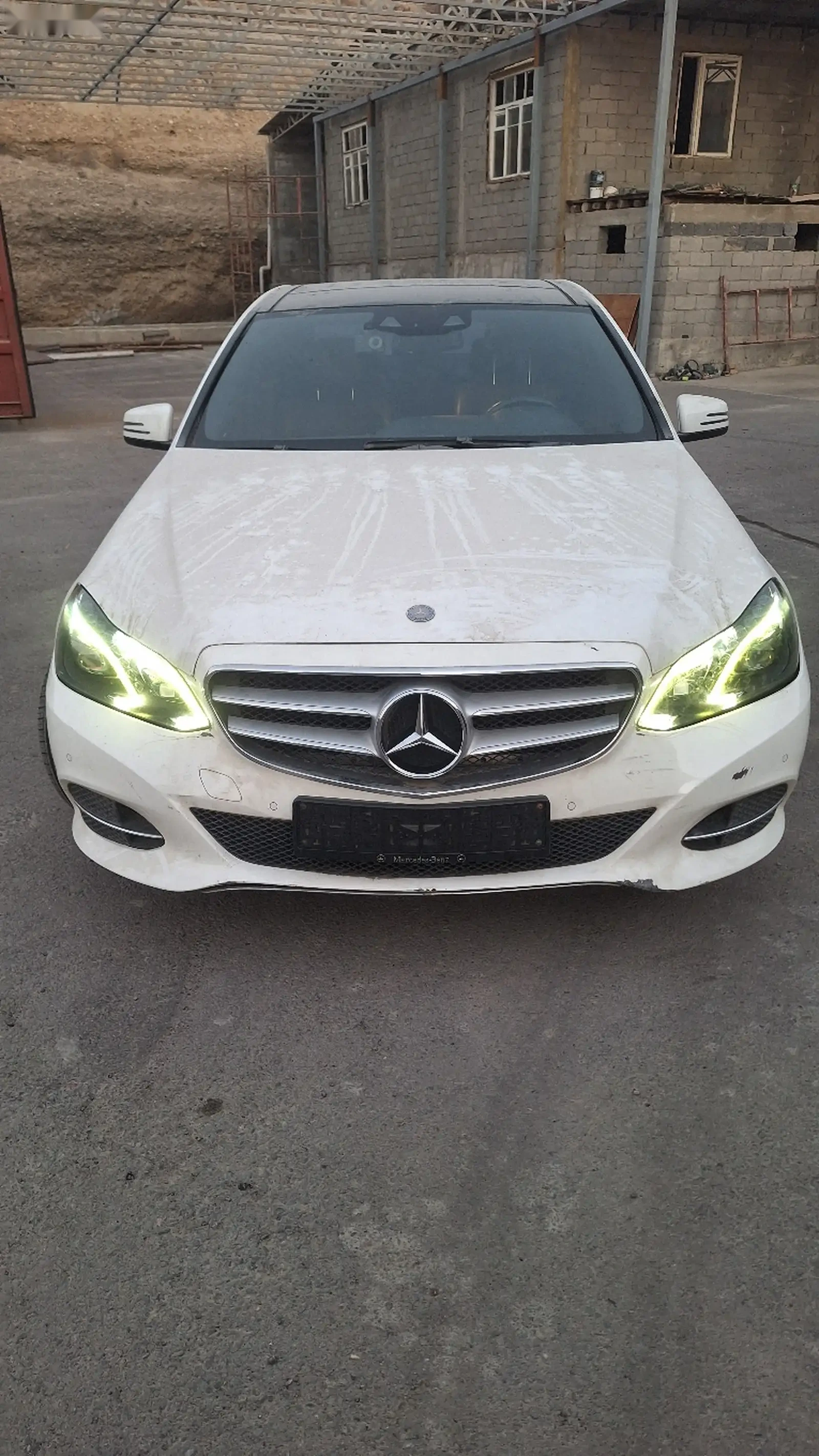 Подушка на Mercedes