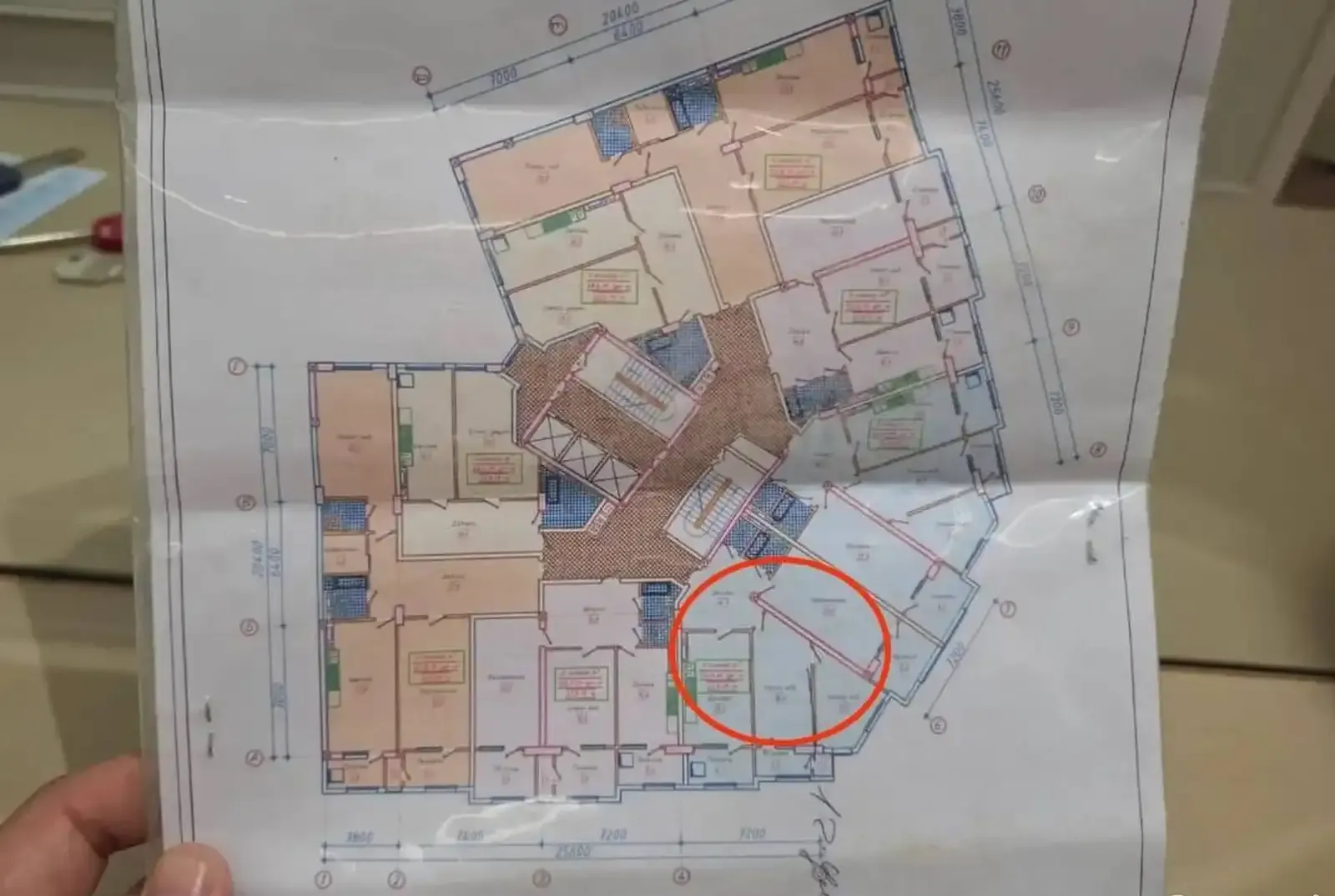 3-комн. квартира, 12 этаж, 114 м², Исмоили Сомони — фото 6