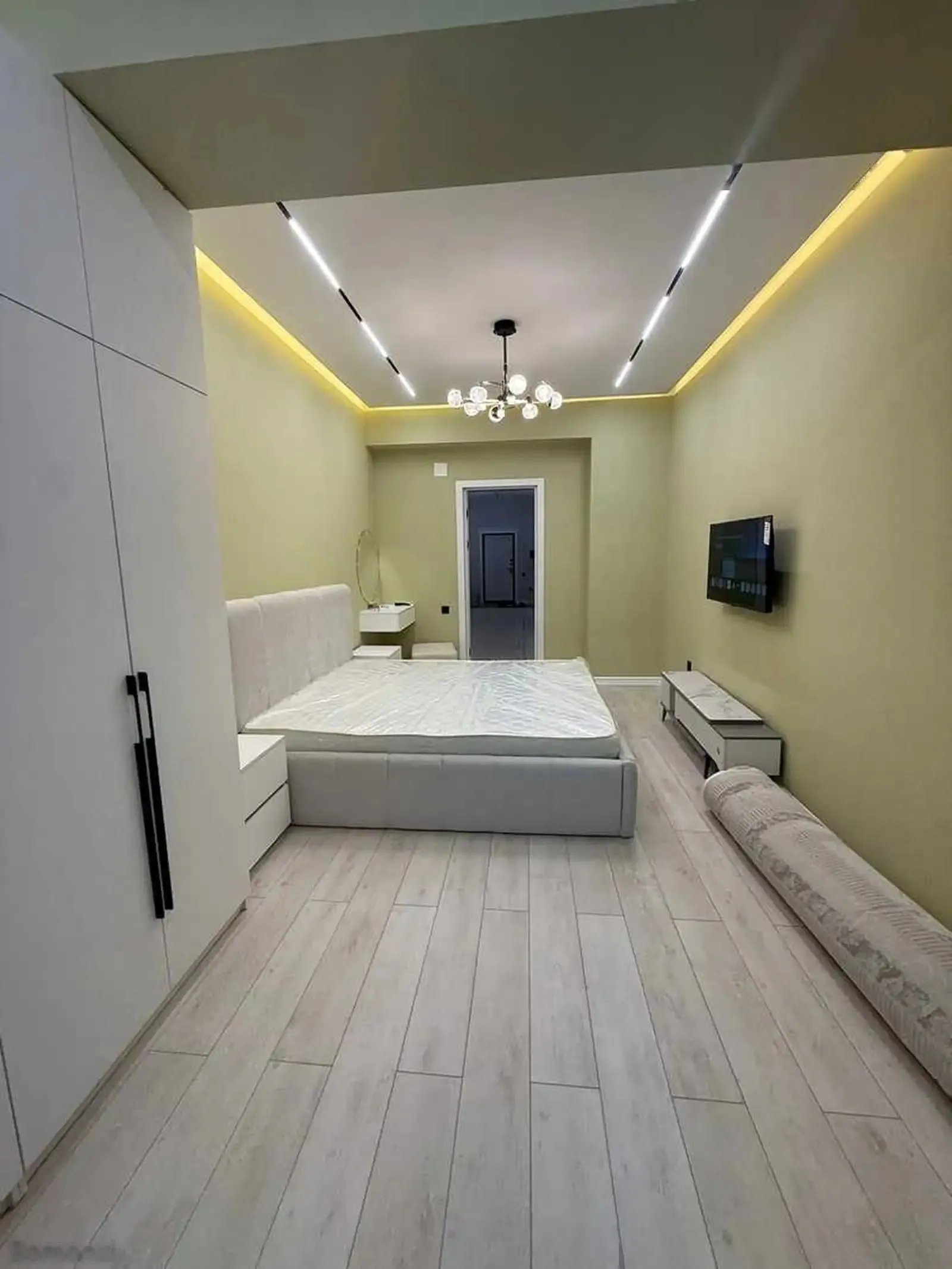 2-комн. квартира, 12 этаж, 100м², И.Сомони — фото 4
