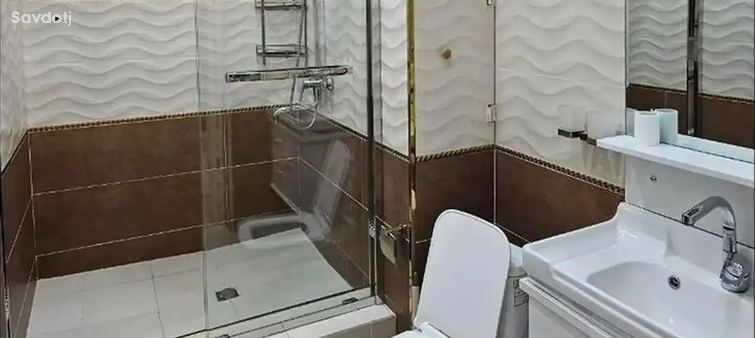 3-комн. квартира, 12 этаж, 151м², Сомони — фото 7