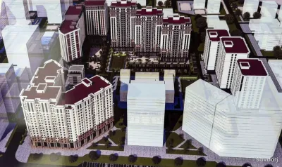 3-комн. квартира, 8 этаж, 138 м², Гулистон — фото 2