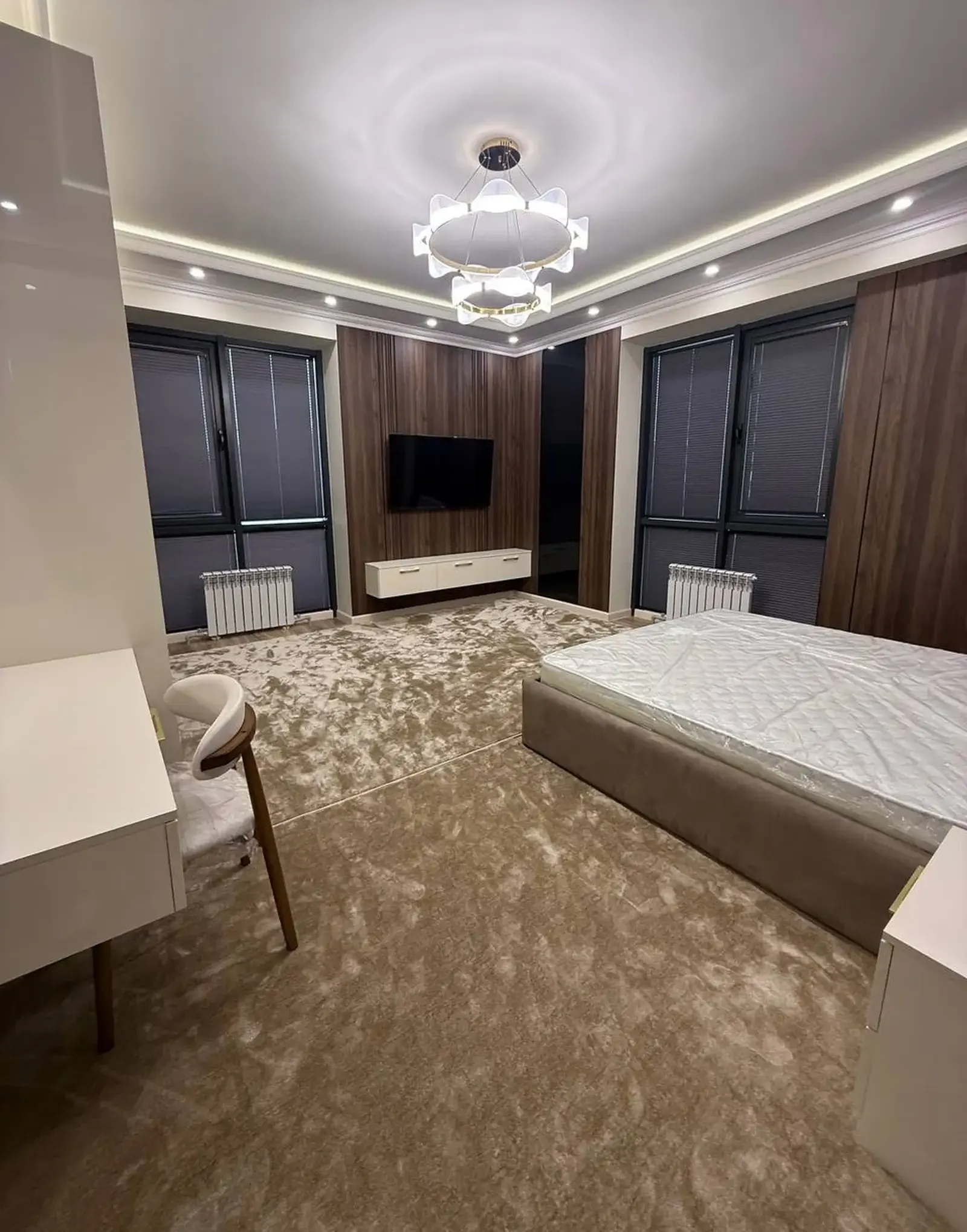 3-комн. квартира, 8 этаж, 131 м², Бустон Сити — фото 3