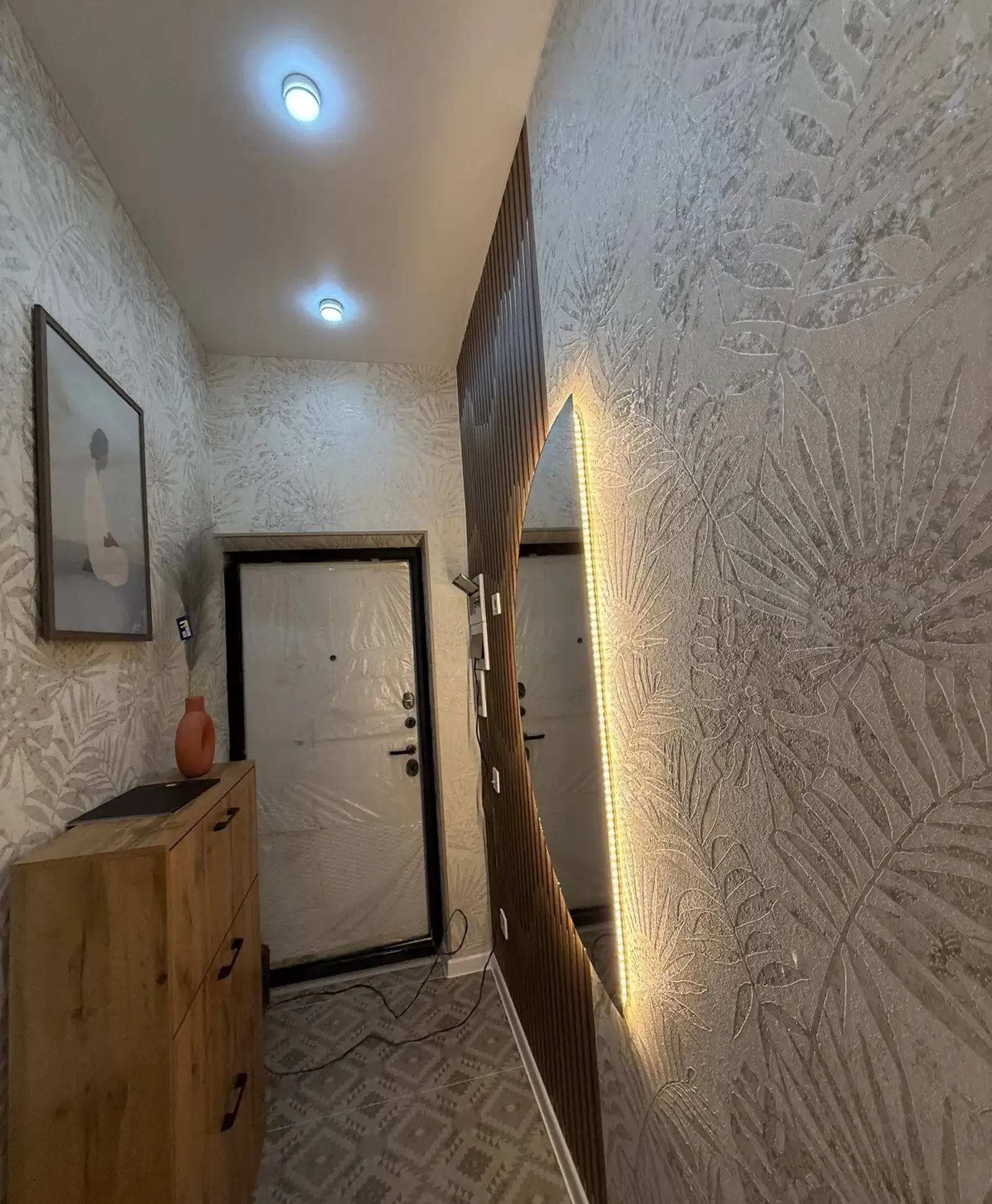 2-комн. квартира, 13 этаж, 61 м², Сомони — фото 5