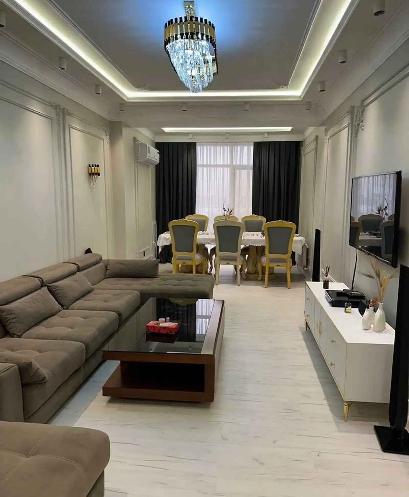 2-комн. квартира, 16 этаж, 80м², Сино, Кохи борбад — фото 2