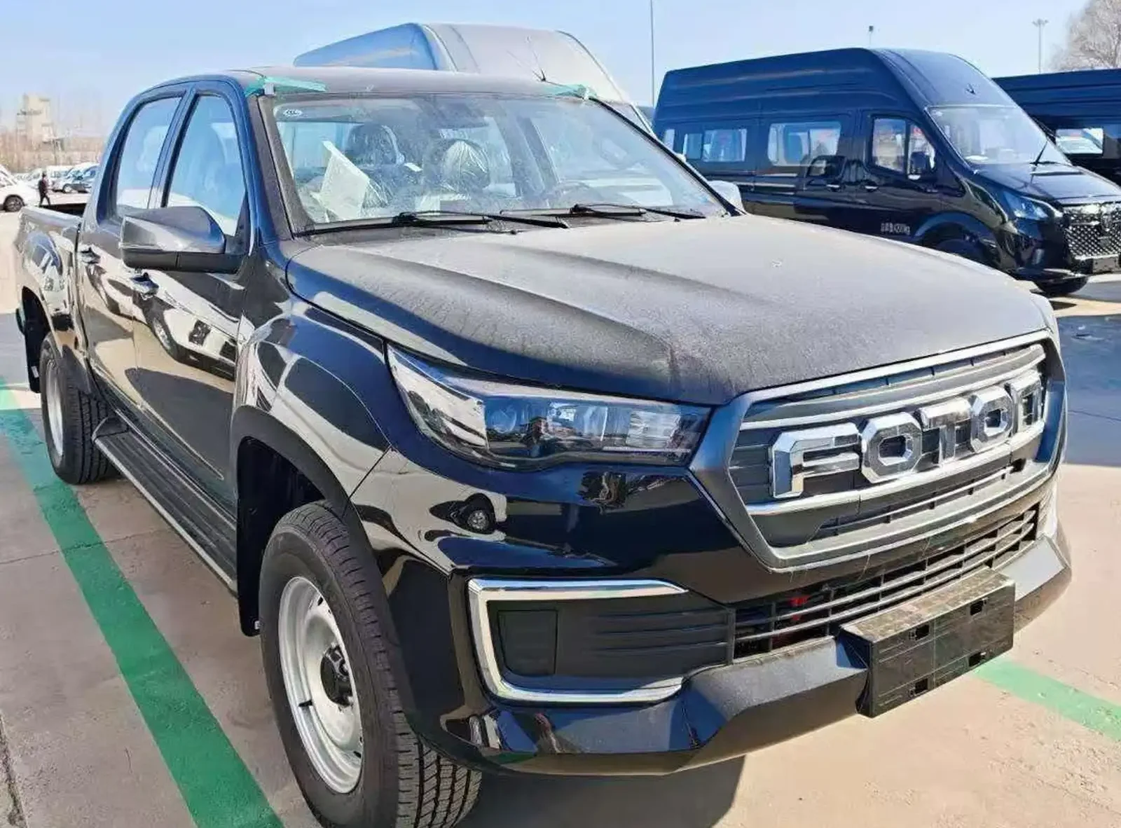 Foton Tunland S, 2025  на заказ