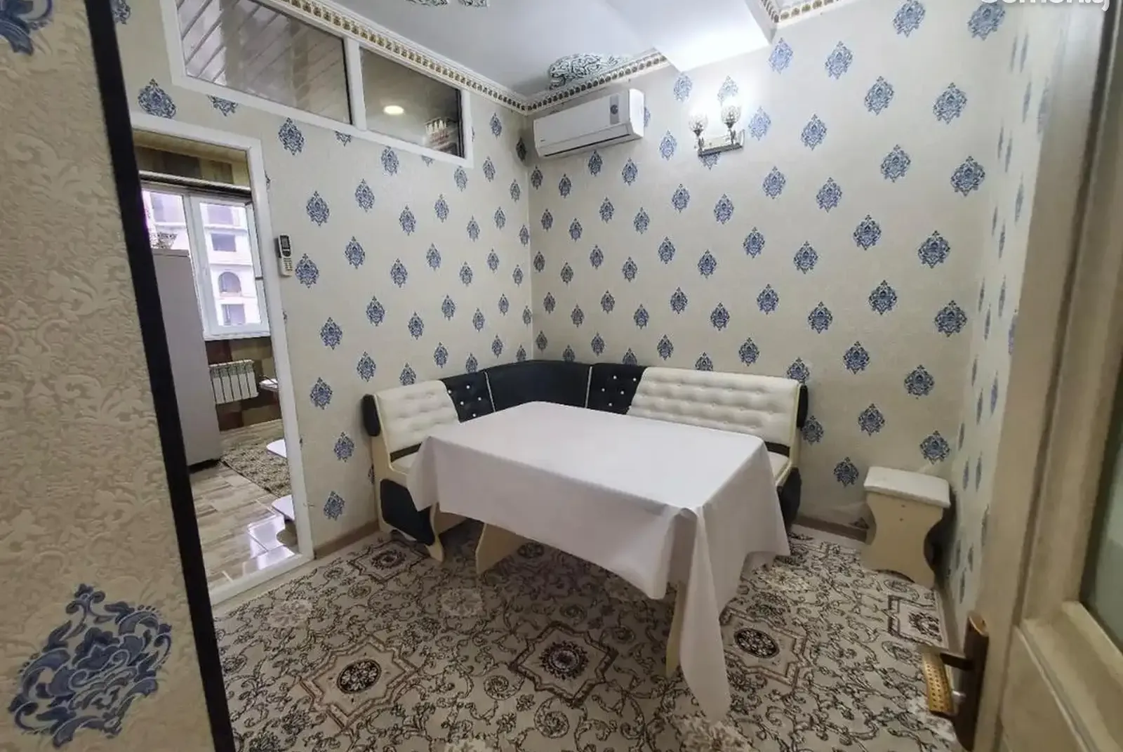 2-комн. квартира, 12 этаж, 80м², И Сомони — фото 3