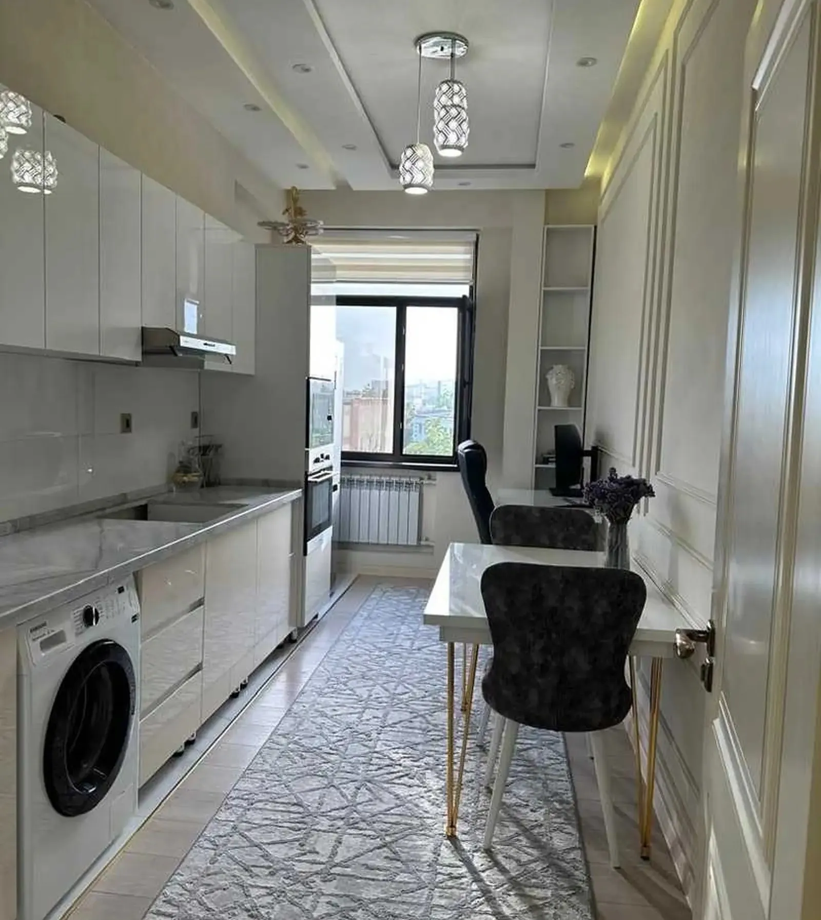 1-комн. квартира, 4 этаж, 50 м², Фирдавси, 46 мкр — фото 7
