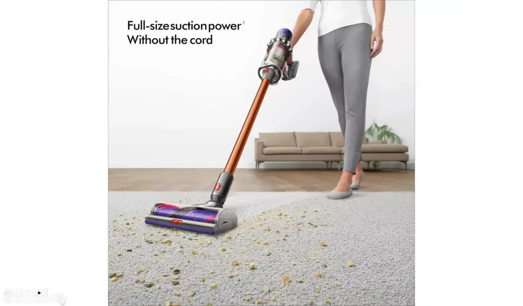 Беспроводной пылесос Dyson V10 Absolute Nickel/Copper, UK Version