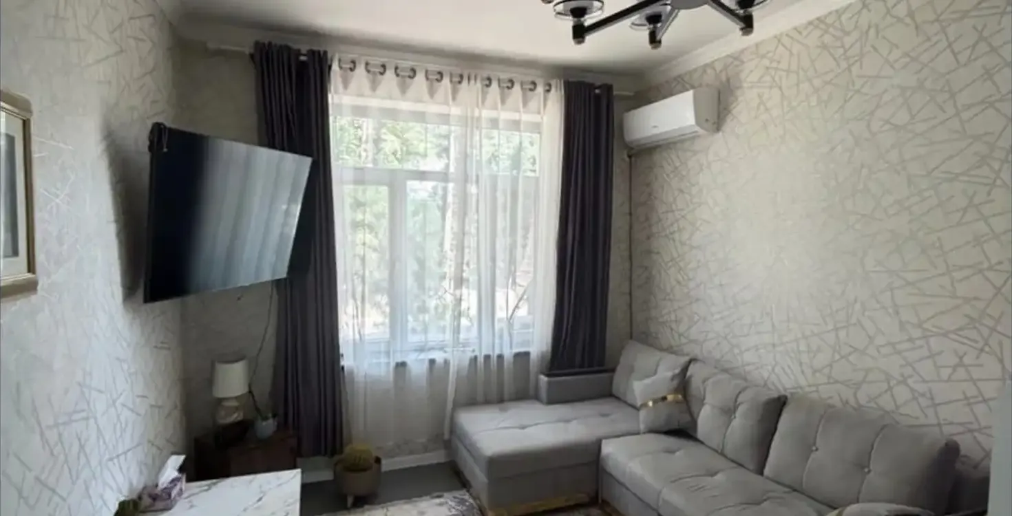 1-комн. квартира, 2 этаж, 35 м², Сомони — фото 3