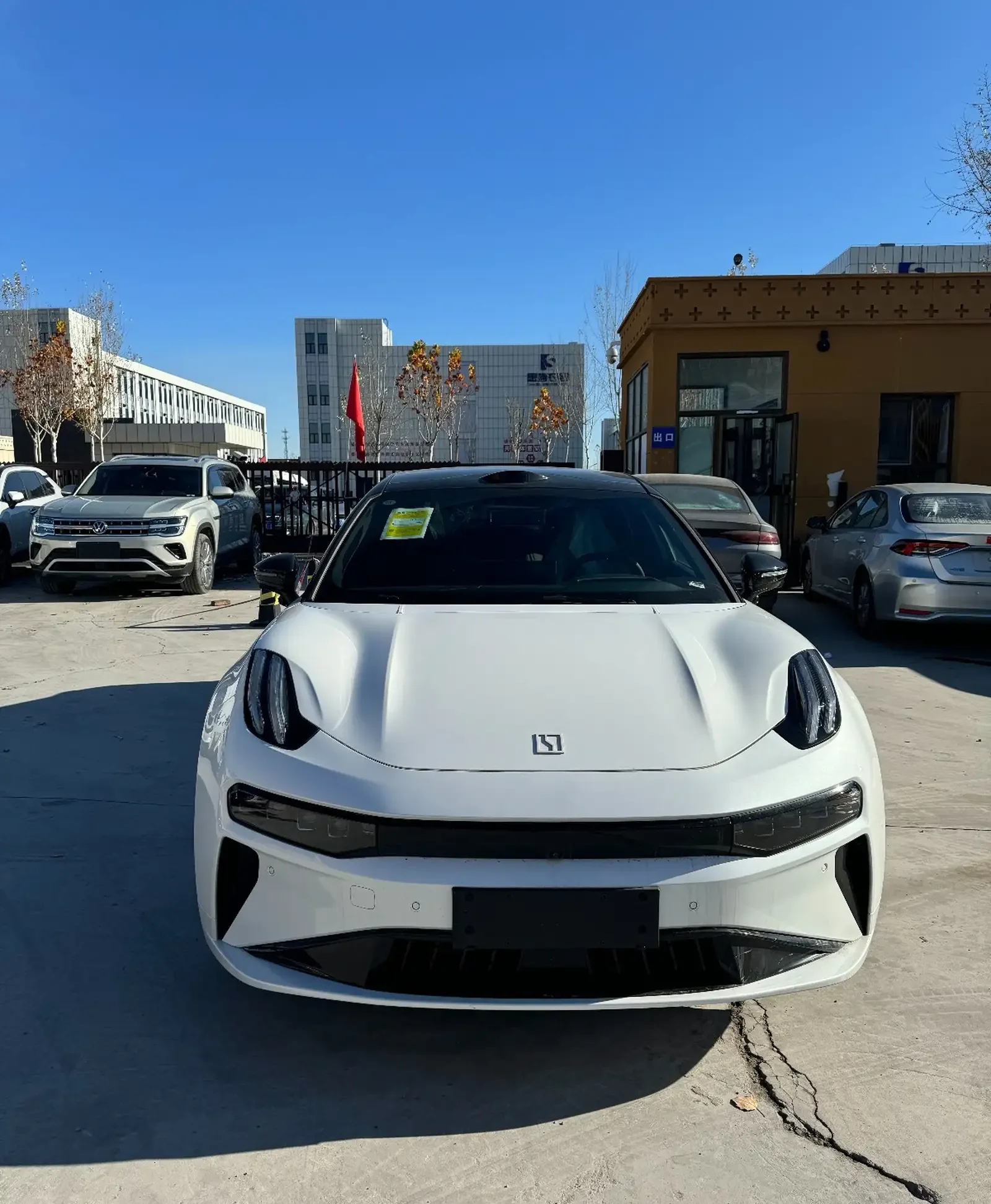 Zeekr 001, 2026