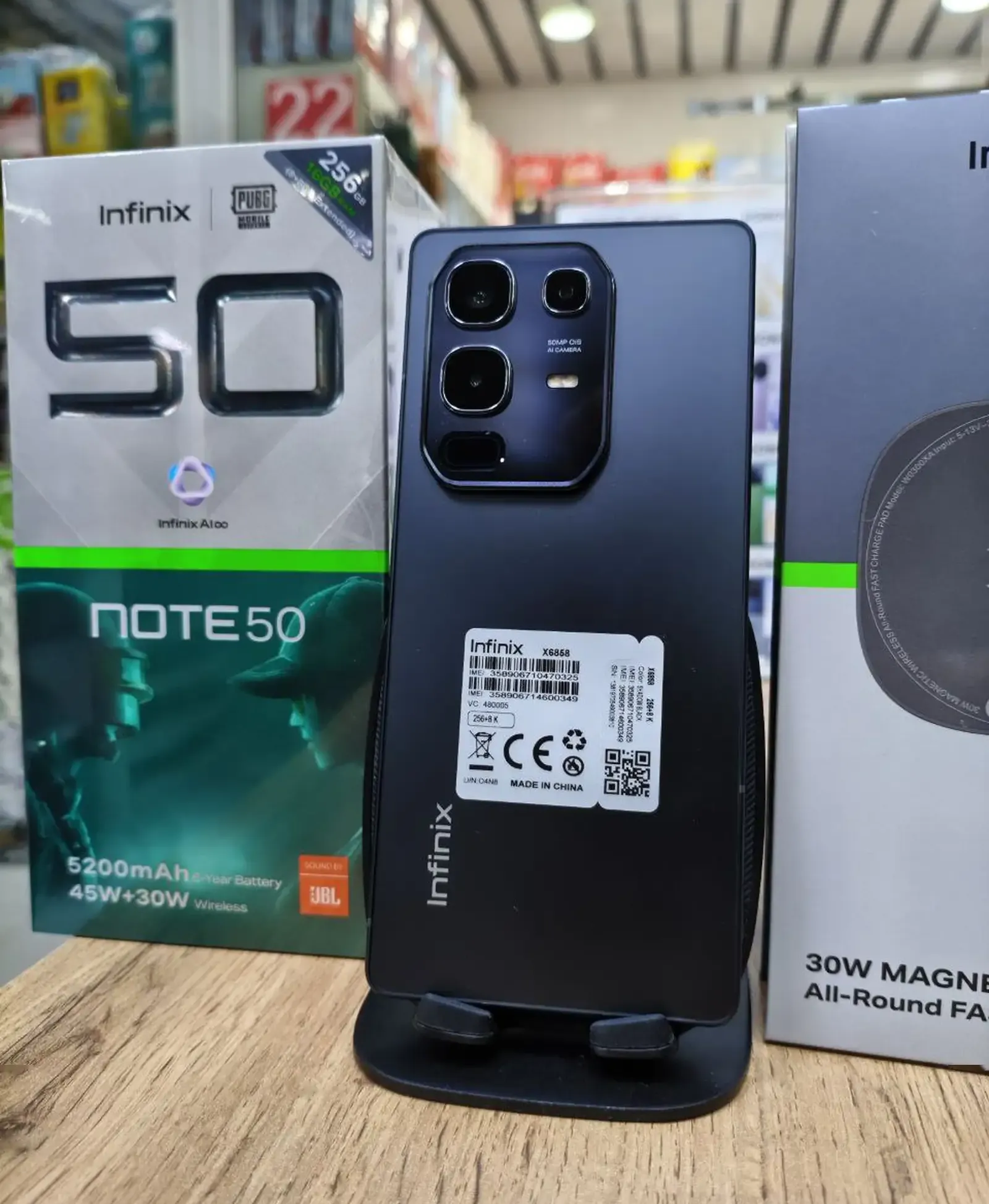 Infinix Note 50 256 gb