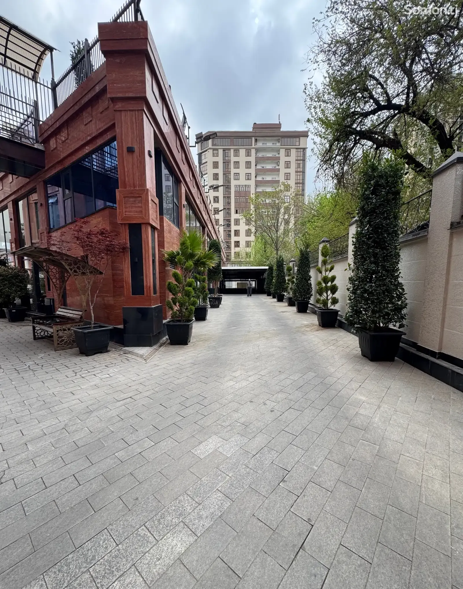 3-комн. квартира, 15 этаж, 137 м², Сомони, Опера балет — фото 5