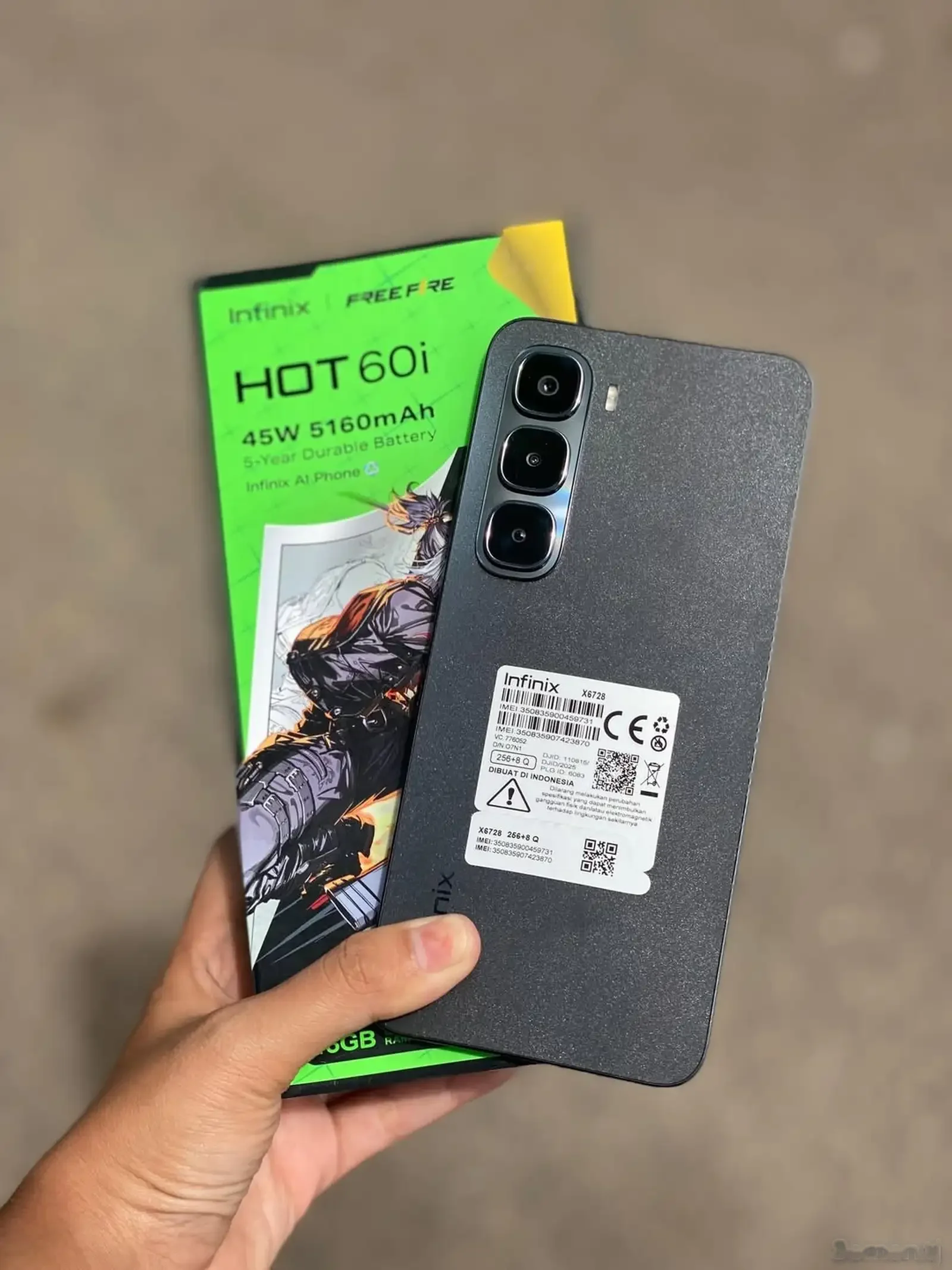 Samsung Hot 60i 256 gb