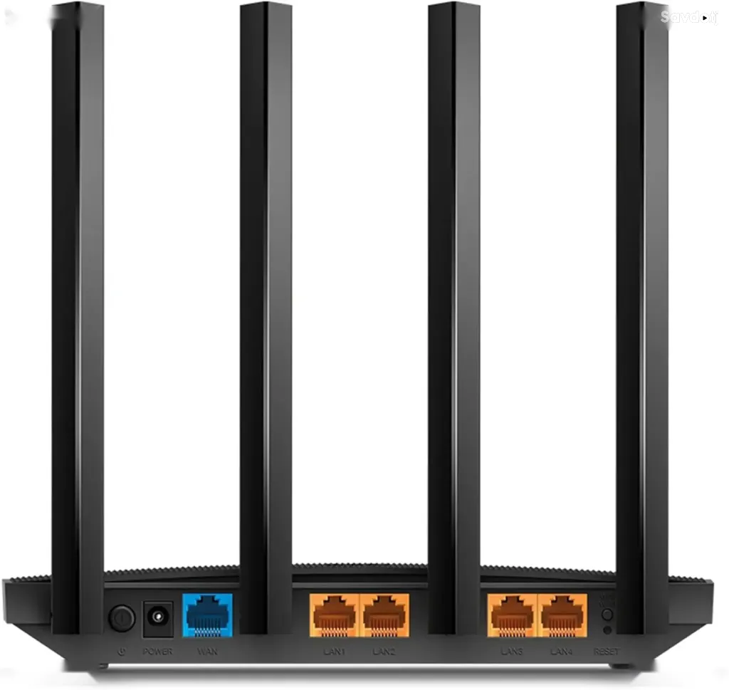 Wi-Fi роутер TP-Link Archer C6 AC1200 Gigabit MU-MIMO Dual-Band