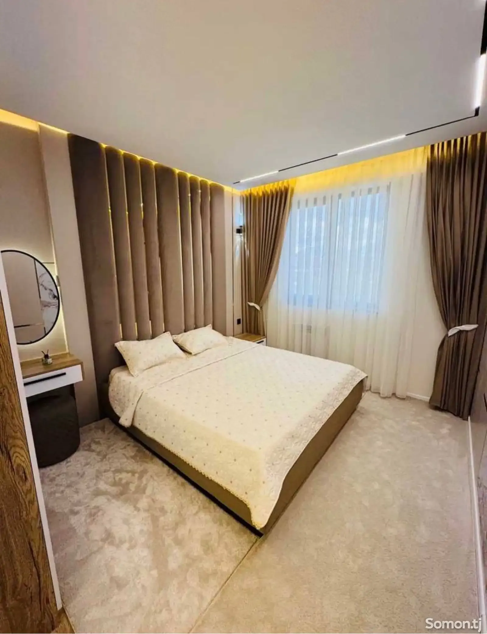 3-комн. квартира, 10 этаж, 100 м², Шохмансур — фото 4