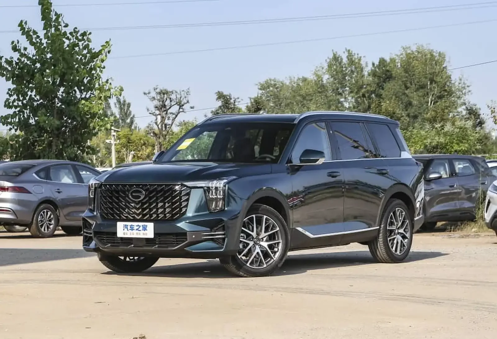 GAC Trumpchi GS8, 2025 на заказ