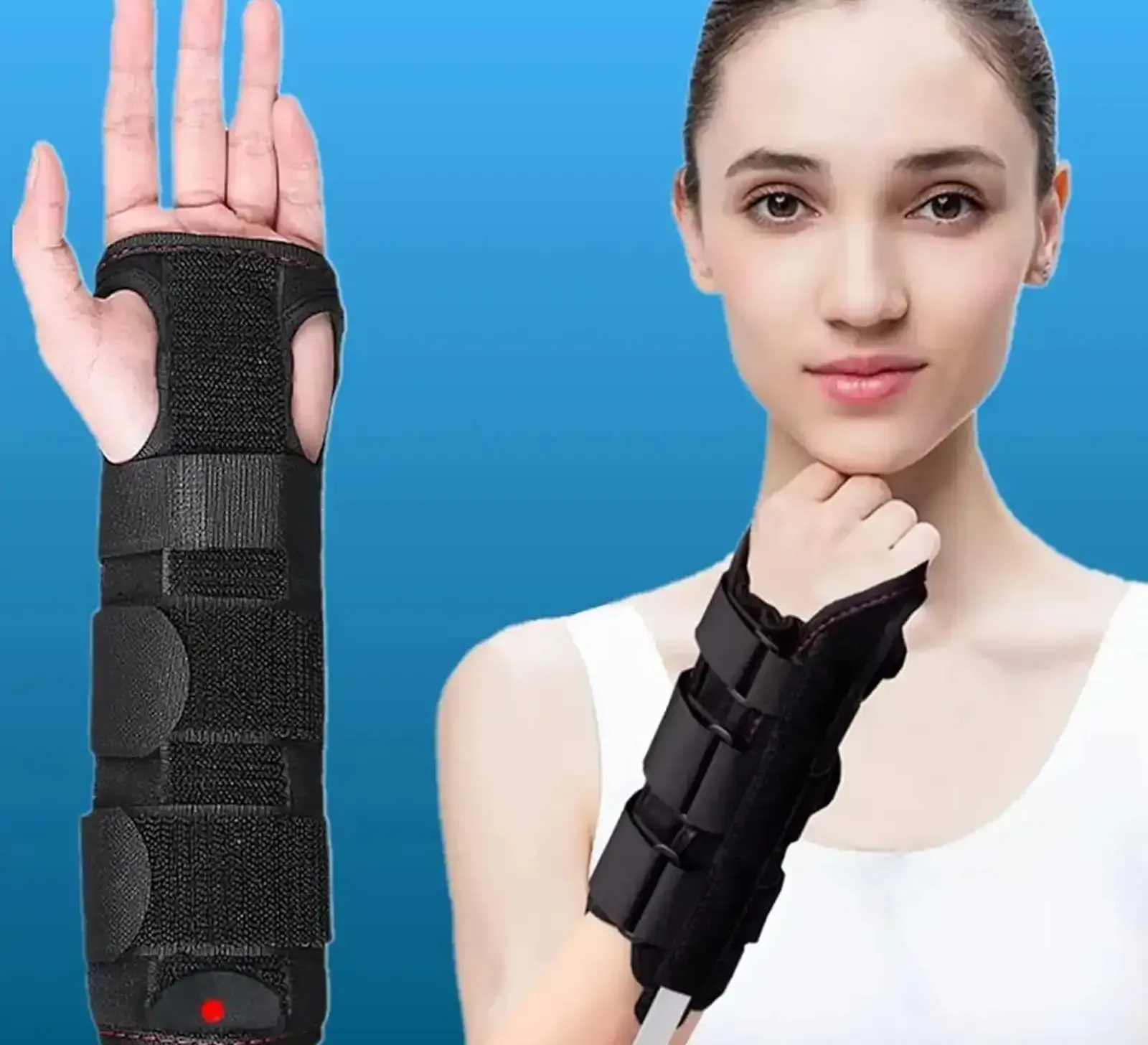 Бандаж для запястья Lordex Fitness LX-PH-M-152.