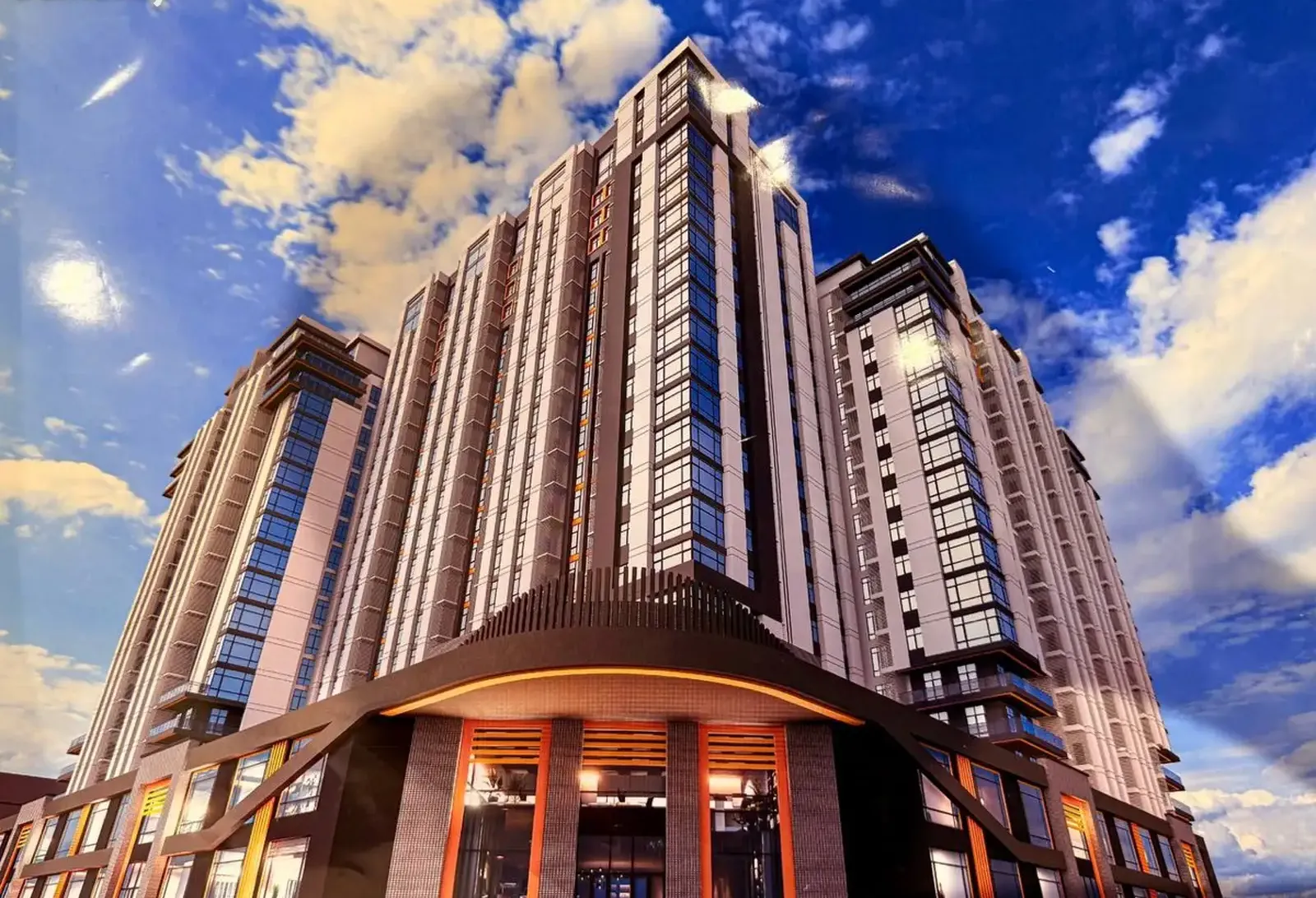 4-комн. квартира, 20 этаж, 149 м², Сино, Цирк, Гулистон — фото 4