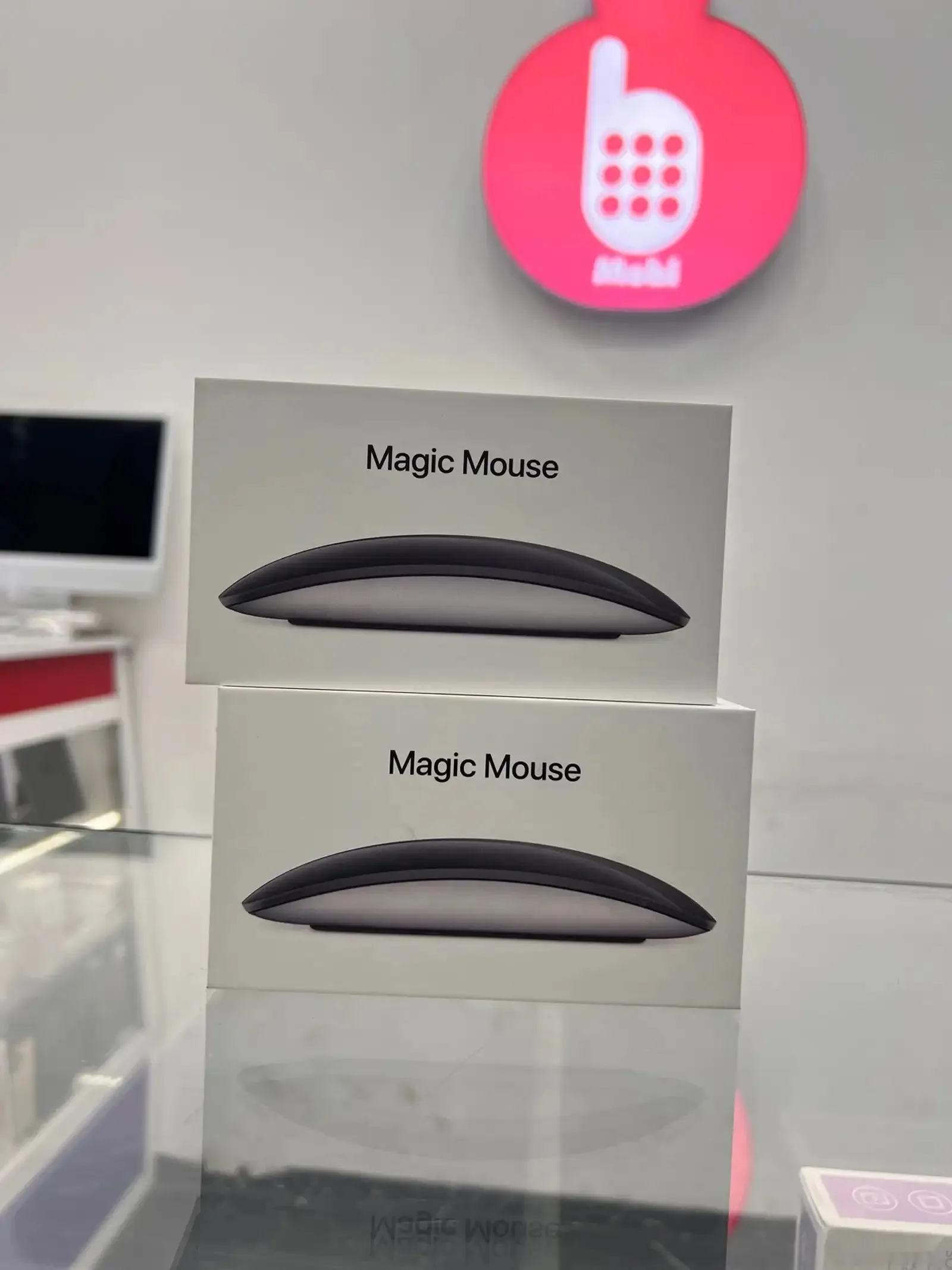 Мышь magic mouse