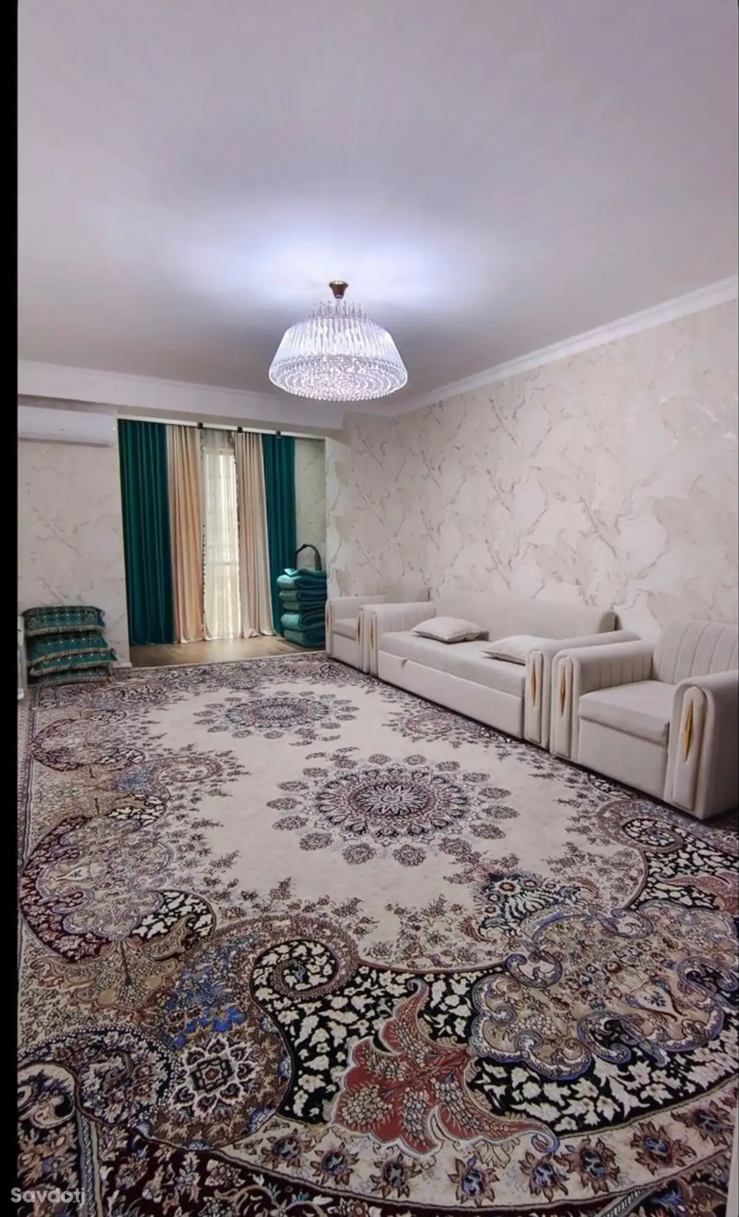 2-комн. квартира, 21 этаж, 100м², Шохмансур — фото 5