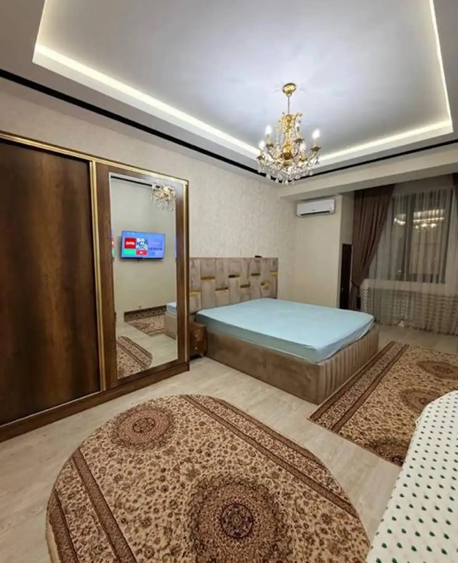 3-комн. квартира, 10 этаж, 105м², Сомони — фото 3