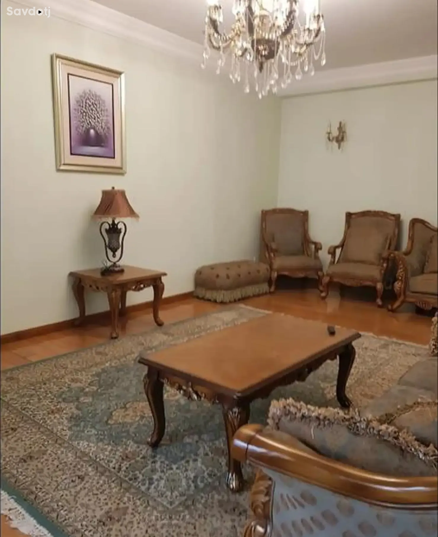 3-комн. квартира, 8 этаж, 121м², Сомони — фото 3