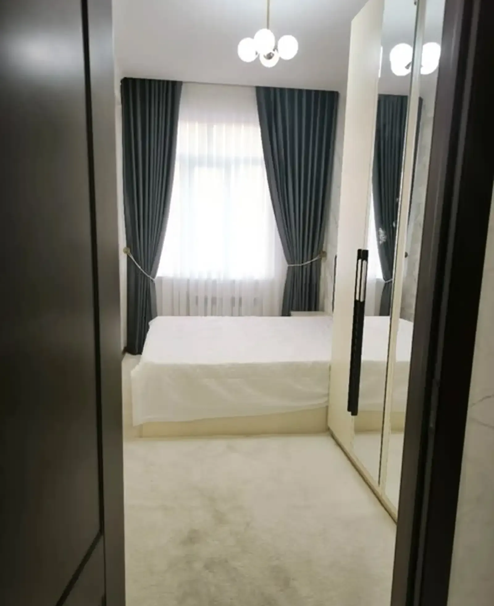 2-комн. квартира, 13 этаж, 84м², И. Сомони — фото 2