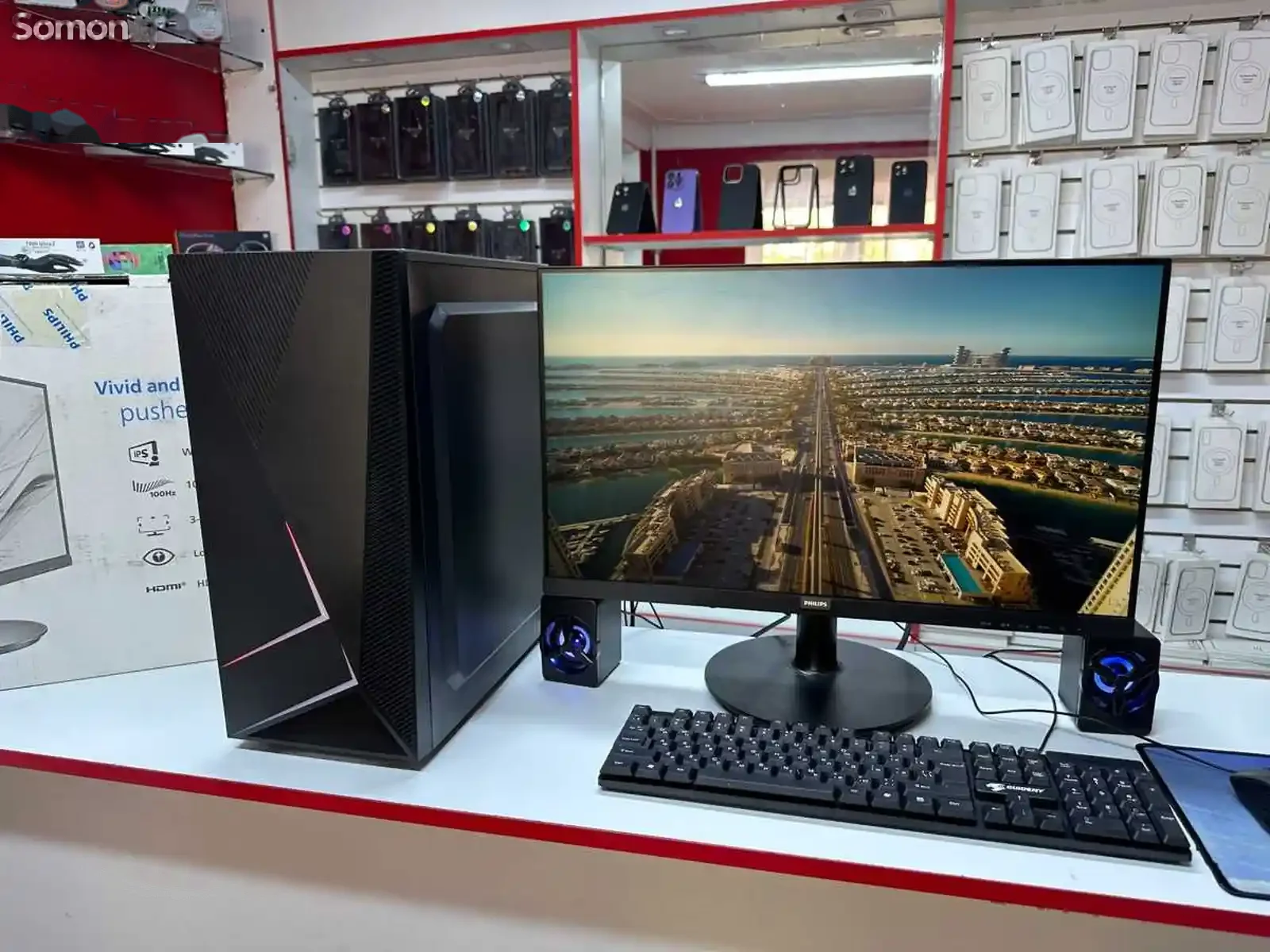Игровой компьютер Core i7 4770/SSD 256Gb/ HD Graphics 4600/RAM 8Gb