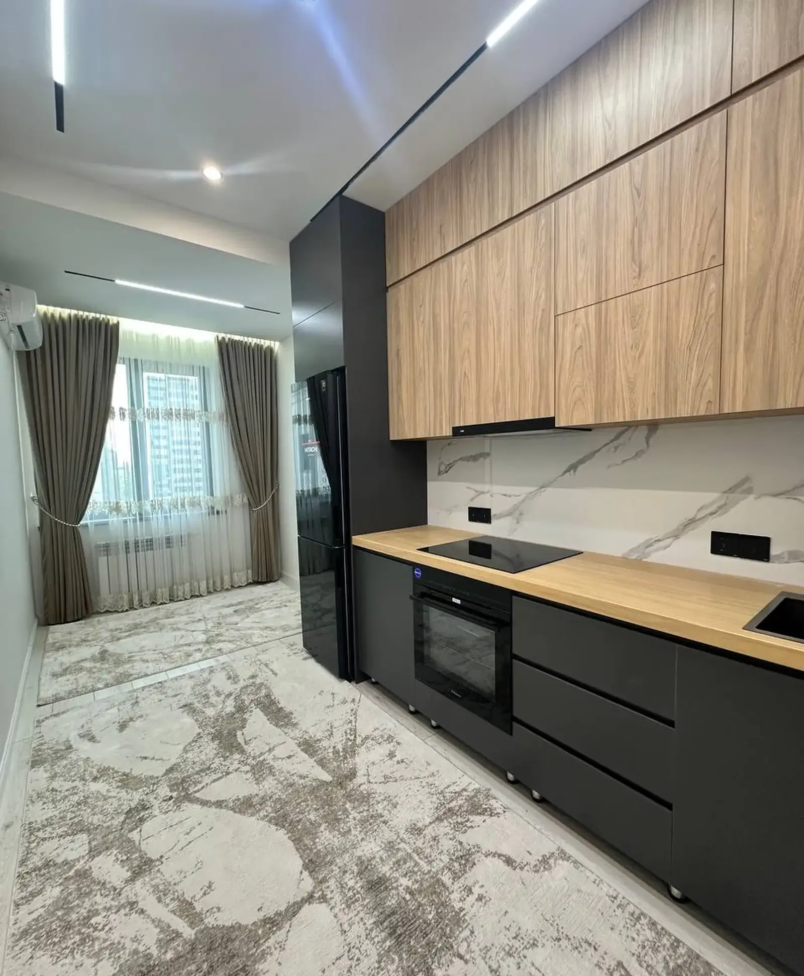 2-комн. квартира, 7 этаж, 69 м², Сомони — фото 4