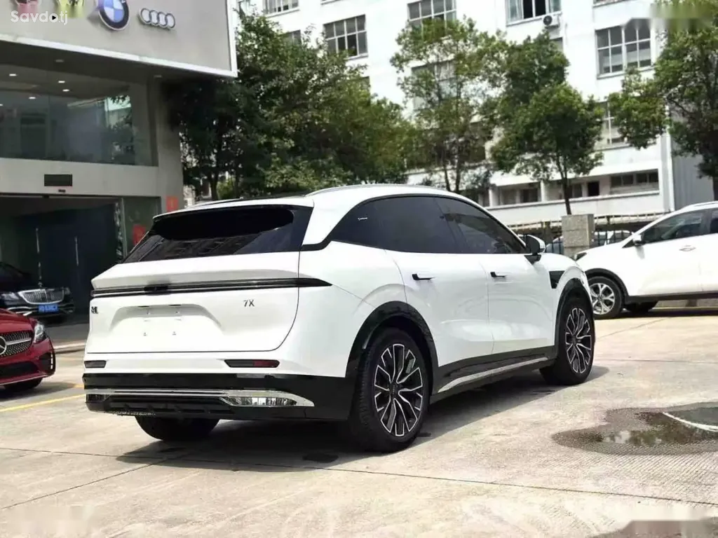 Zeekr 7X, 2026 на заказ