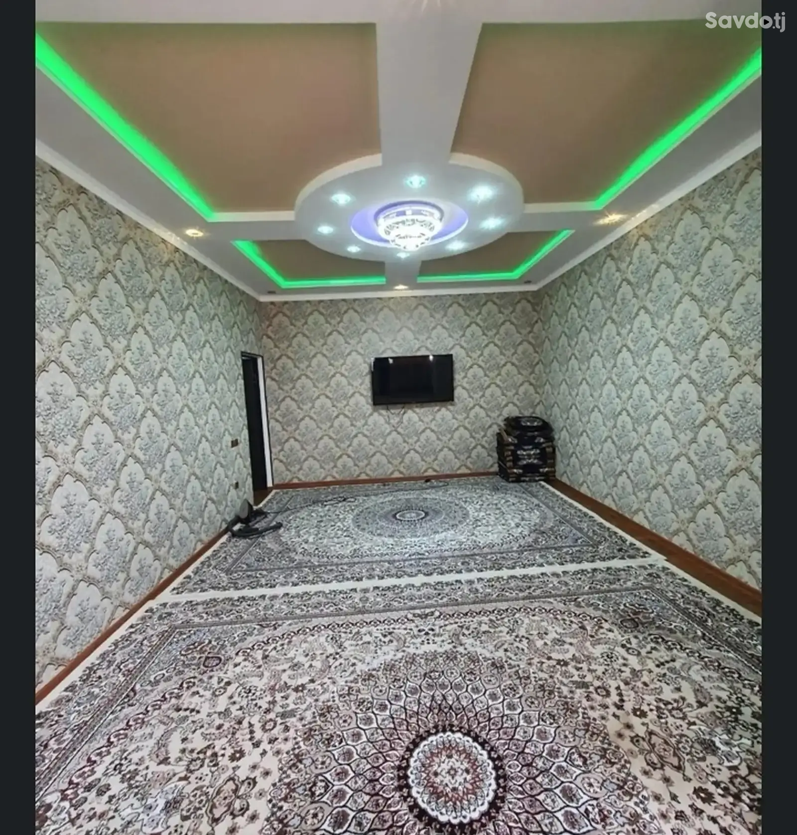 3-комн. квартира, 4 этаж, 97м², Зарафшон. доми Зарафшон сити — фото 6