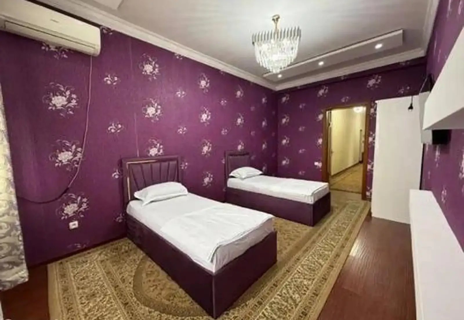 3-комн. квартира, 10 этаж, 140м², Сомони — фото 5