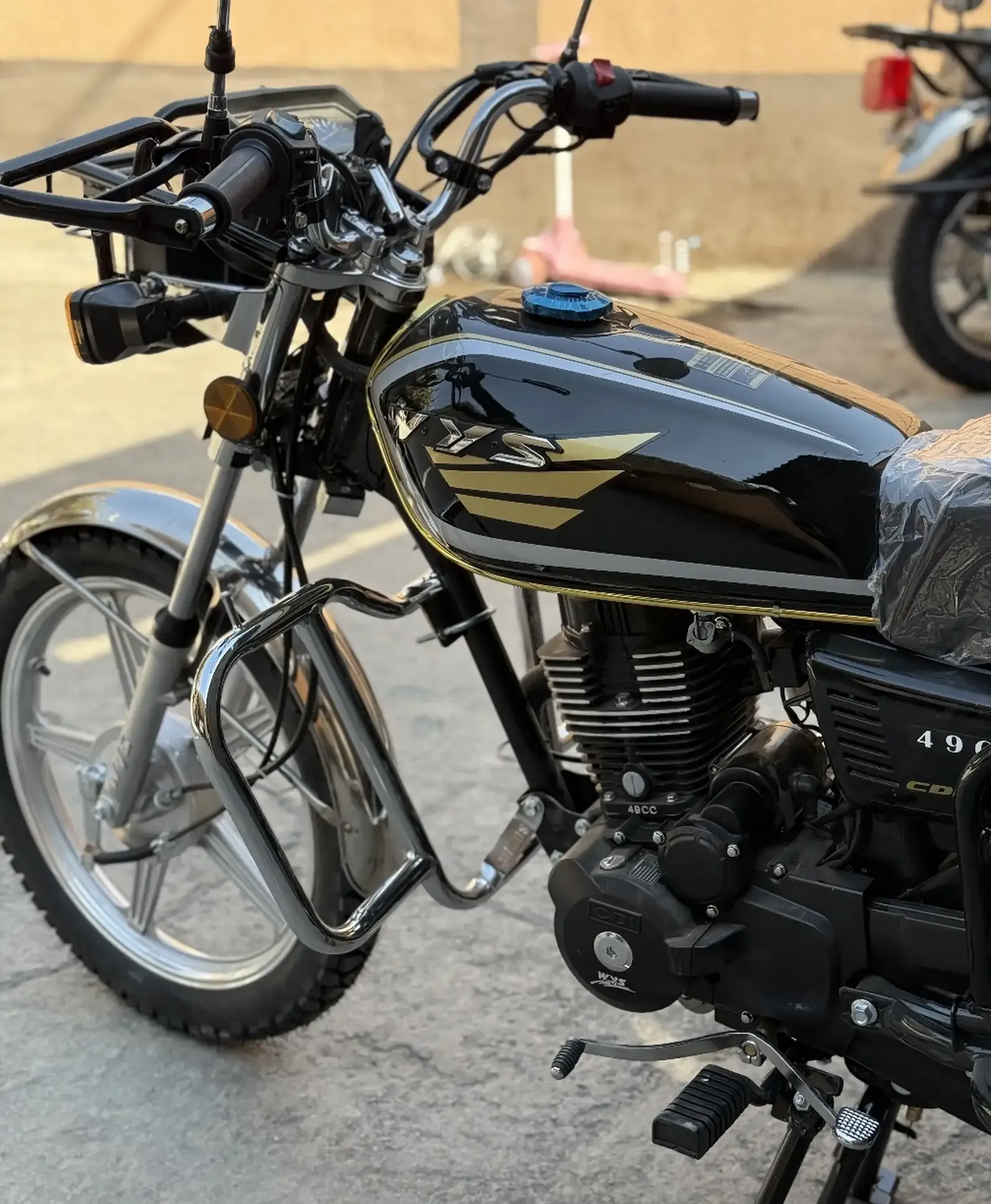 Мотоцикл Suzuki 150куб 2025