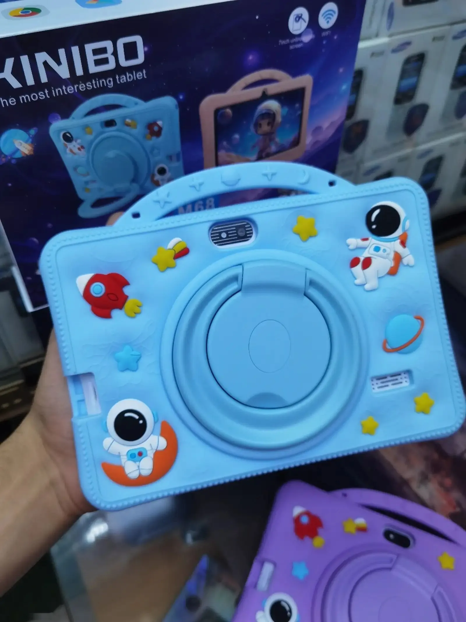 Планшет Детский 256gb blue